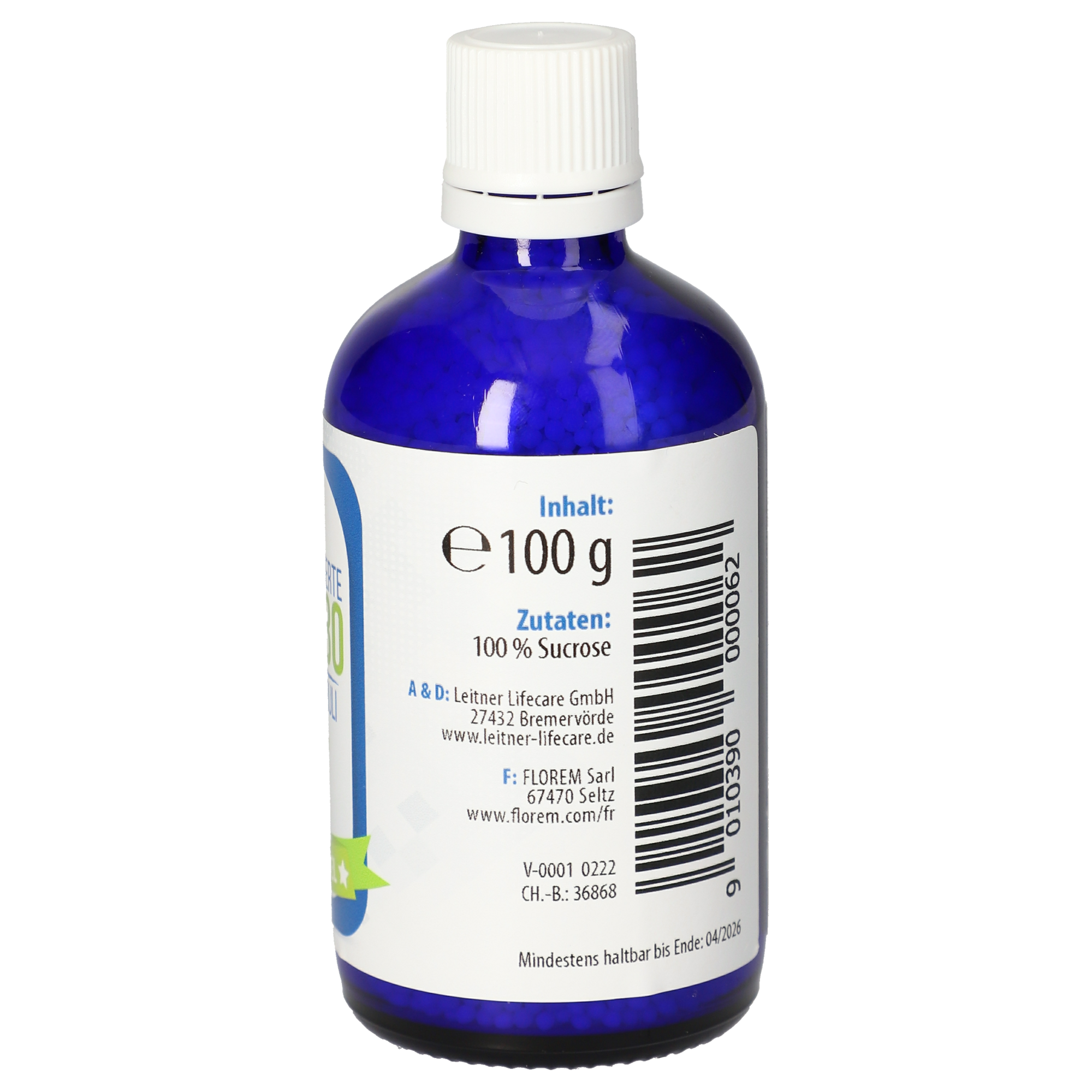 HCG C 30 Leitner Globuli