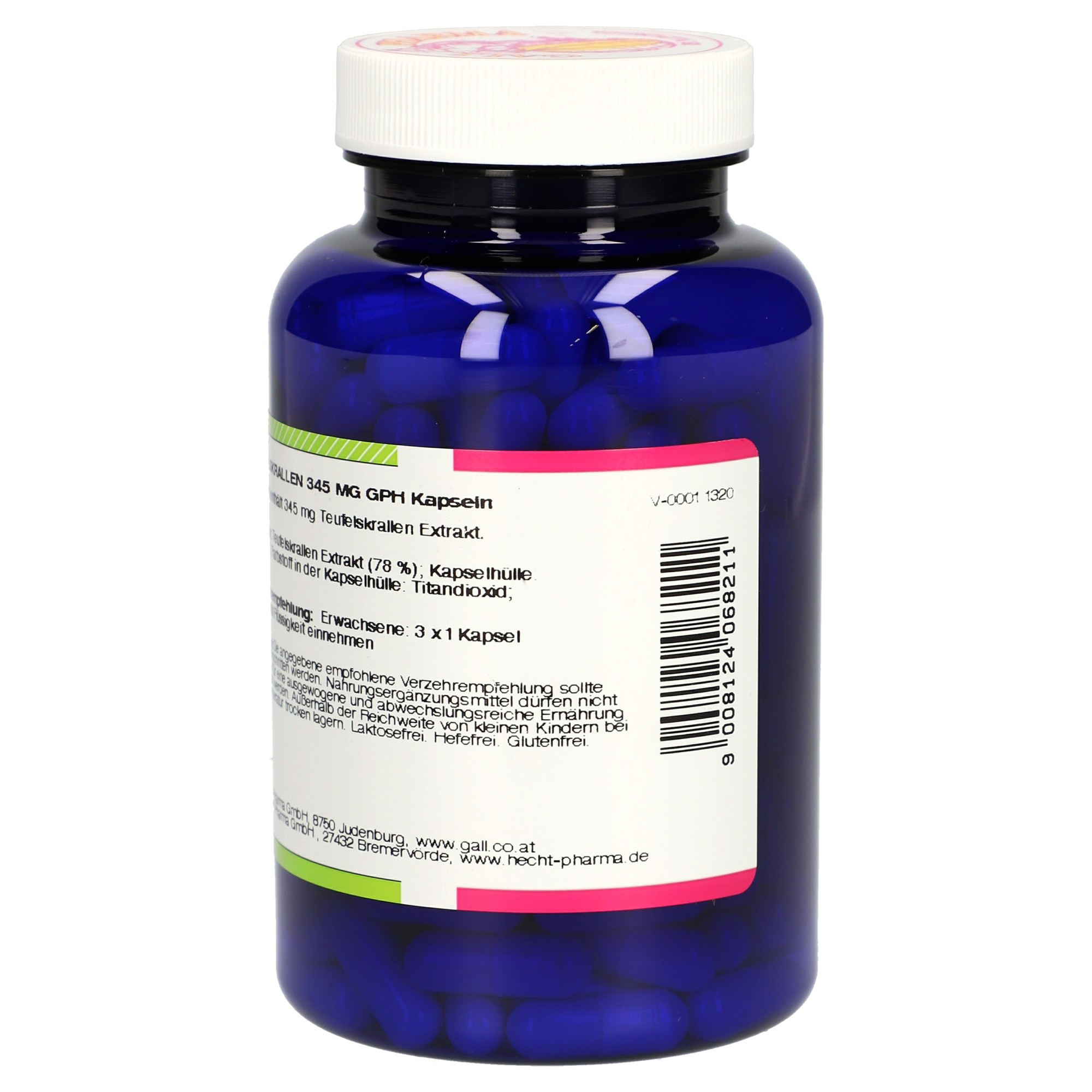 Teufelskrallen 345 mg GPH Kapseln