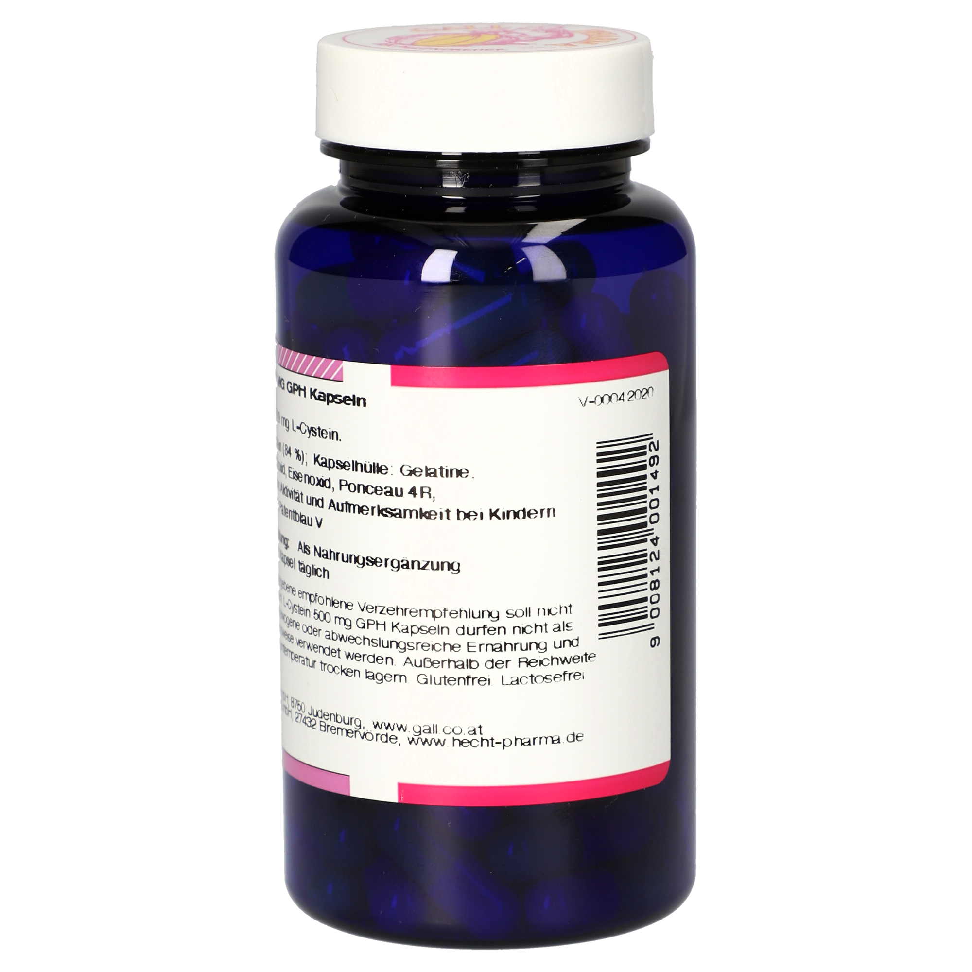 L-Cystein 500 mg GPH Kapseln