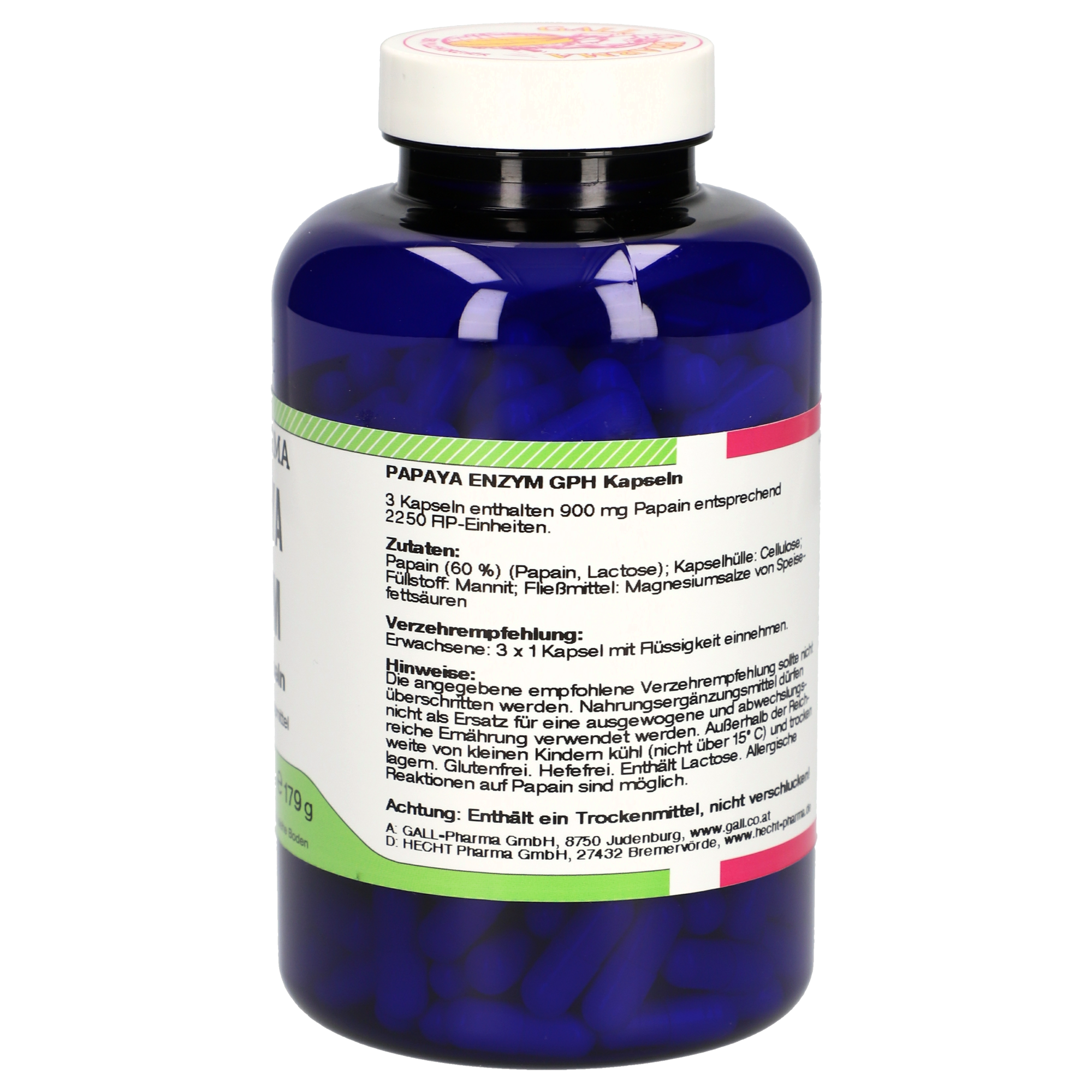 Papaya Enzyme GPH Capsules