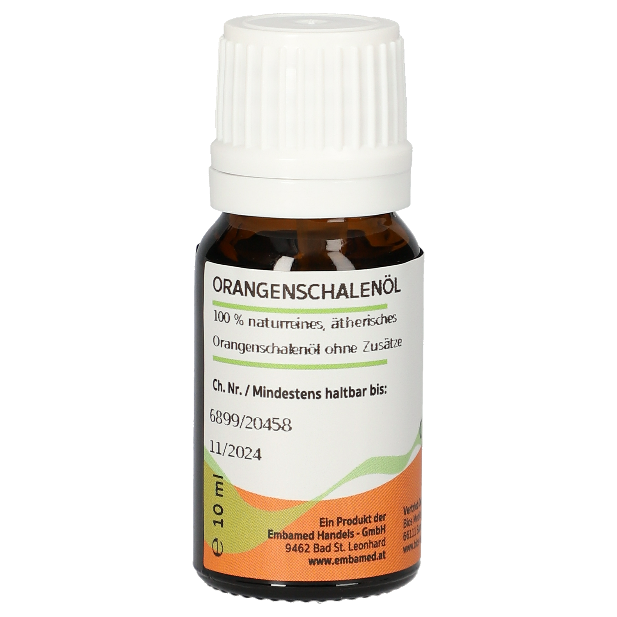 Orangenschalenöl