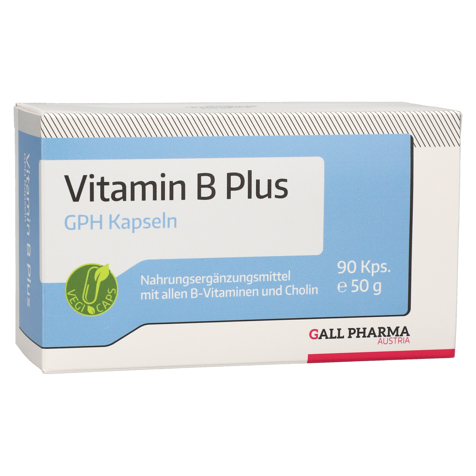 Vitamin B Plus GPH Kapseln