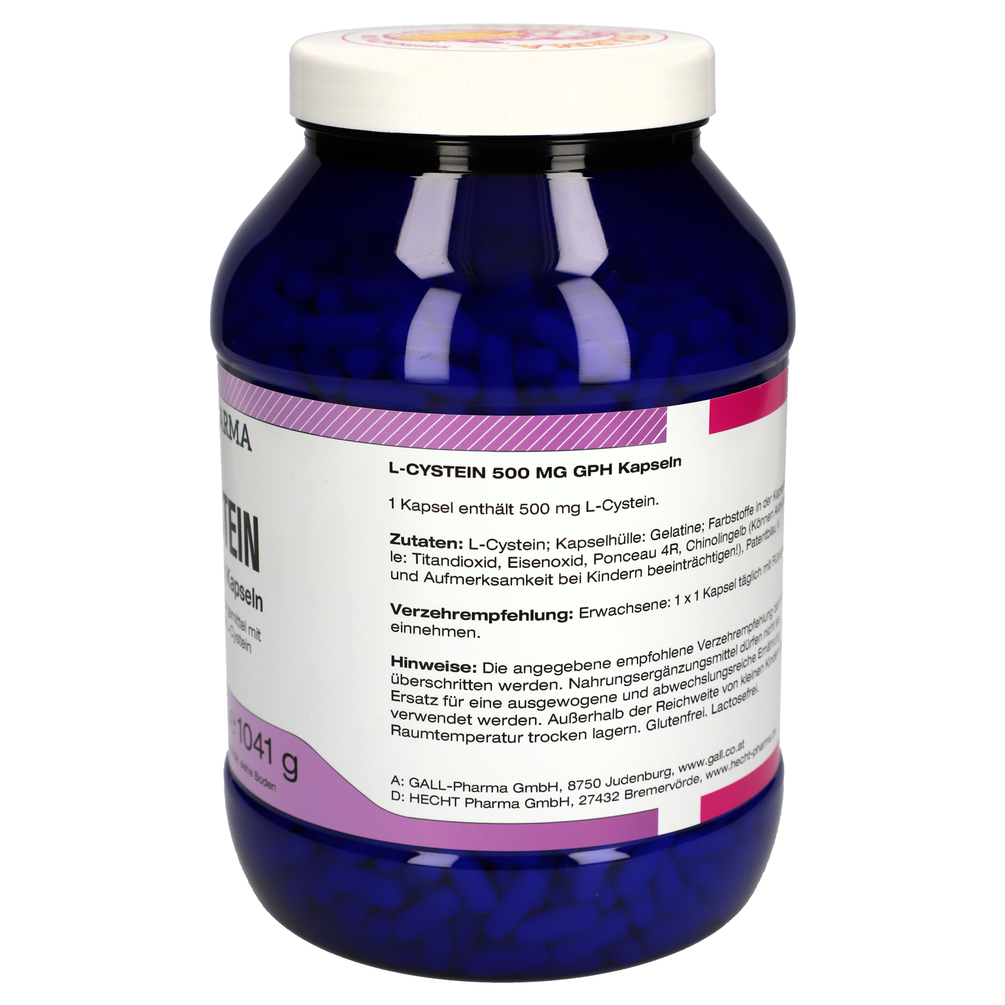 L-Cystein 500 mg GPH Kapseln