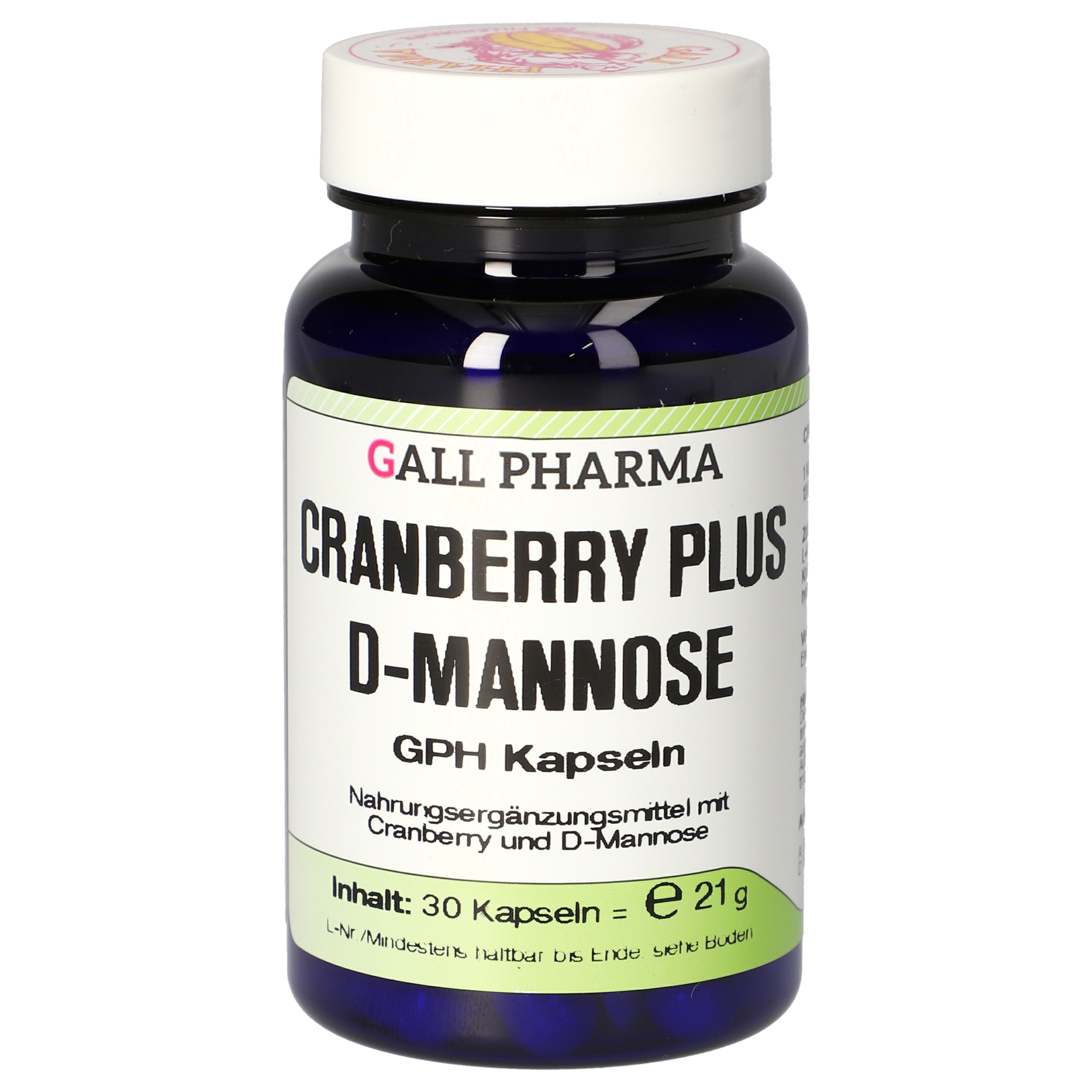 Cranberry Plus D-Mannose GPH Kapseln Cranberry Plus D-Mannose GPH Kapseln
