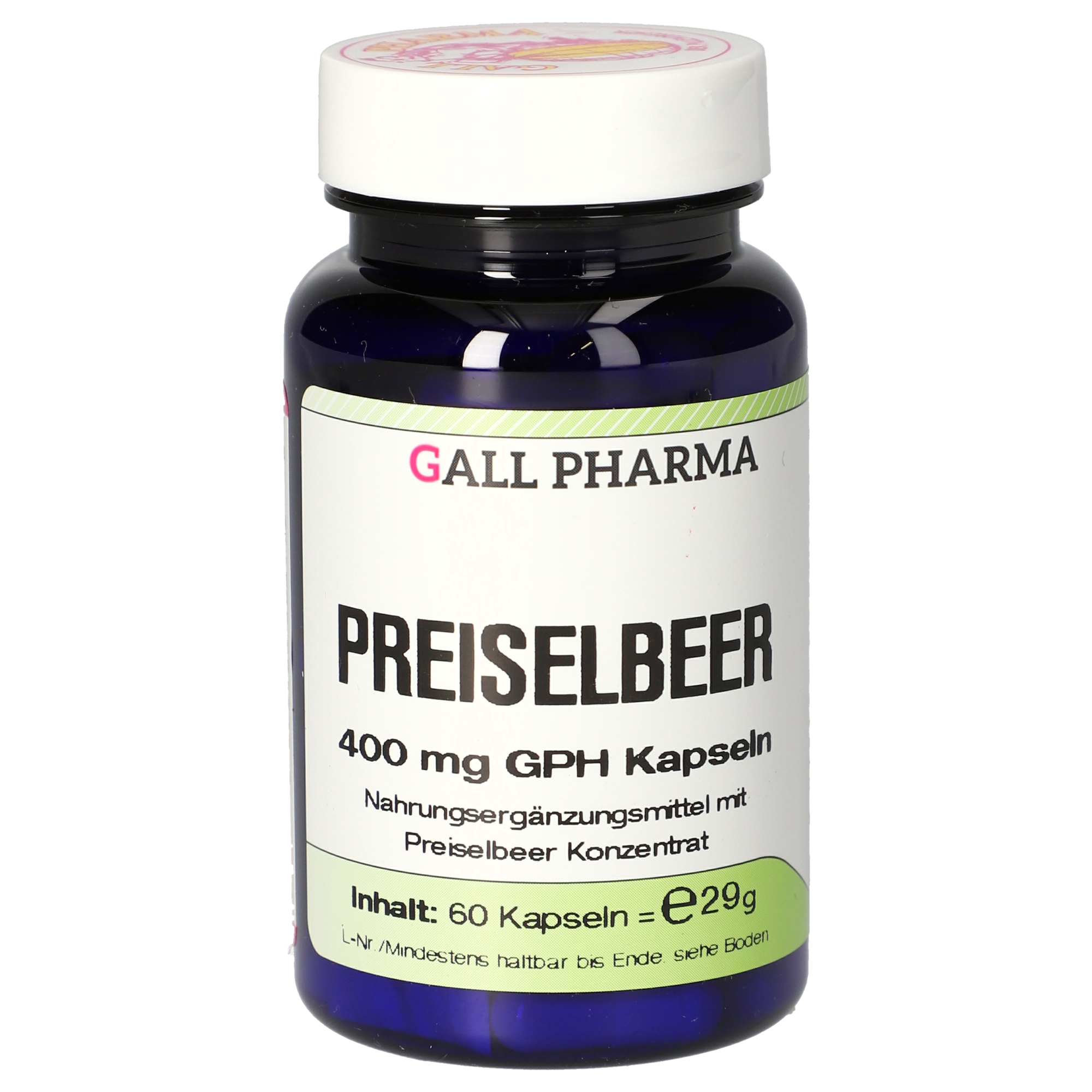 Preiselbeer 400 mg GPH Kapseln
