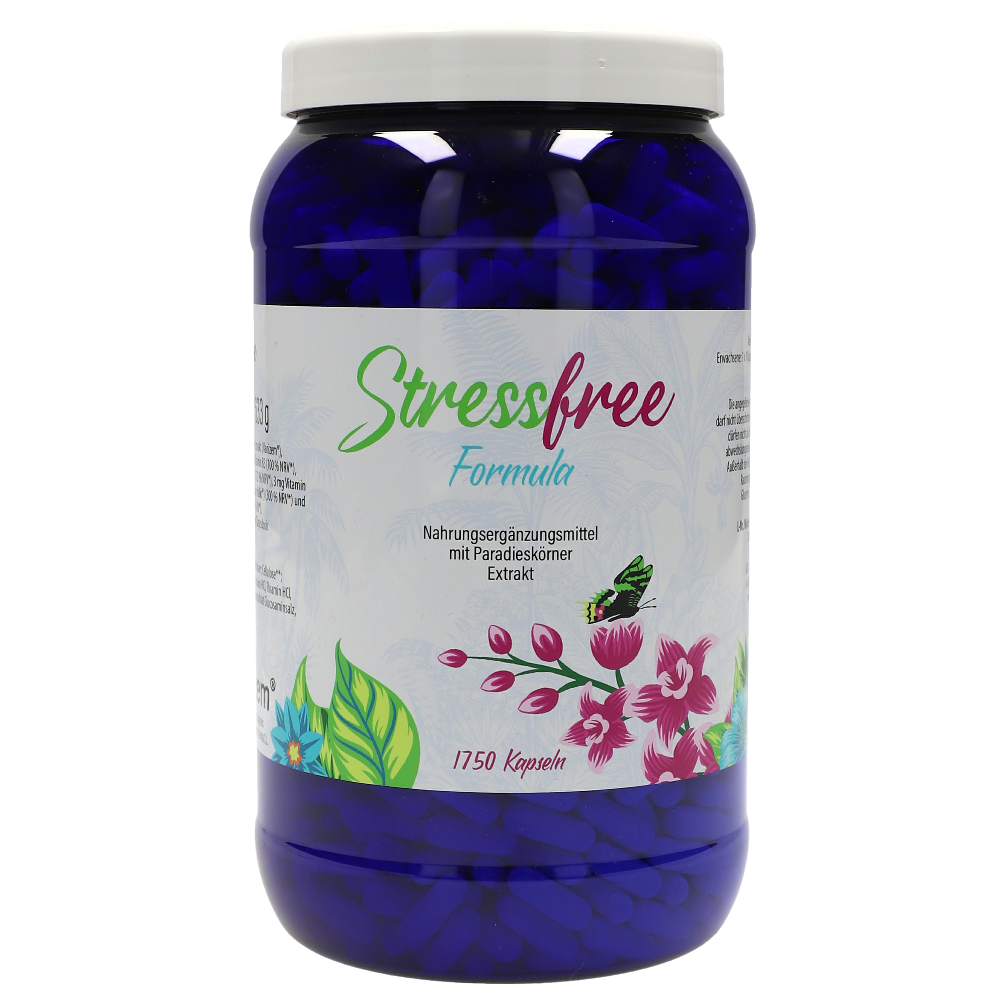 Stress free Formular Kapseln