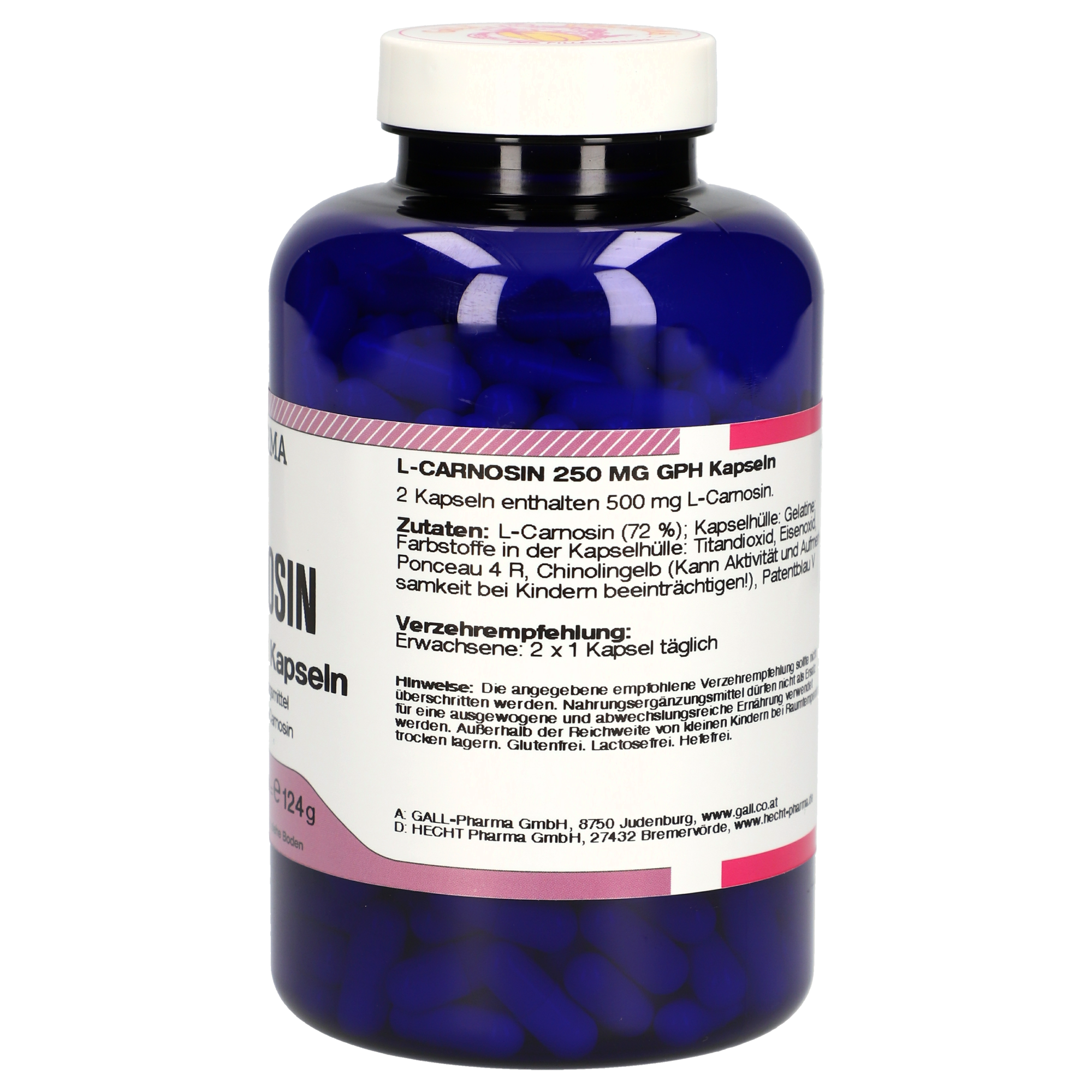 L-Carnosin 250 mg GPH Kapseln