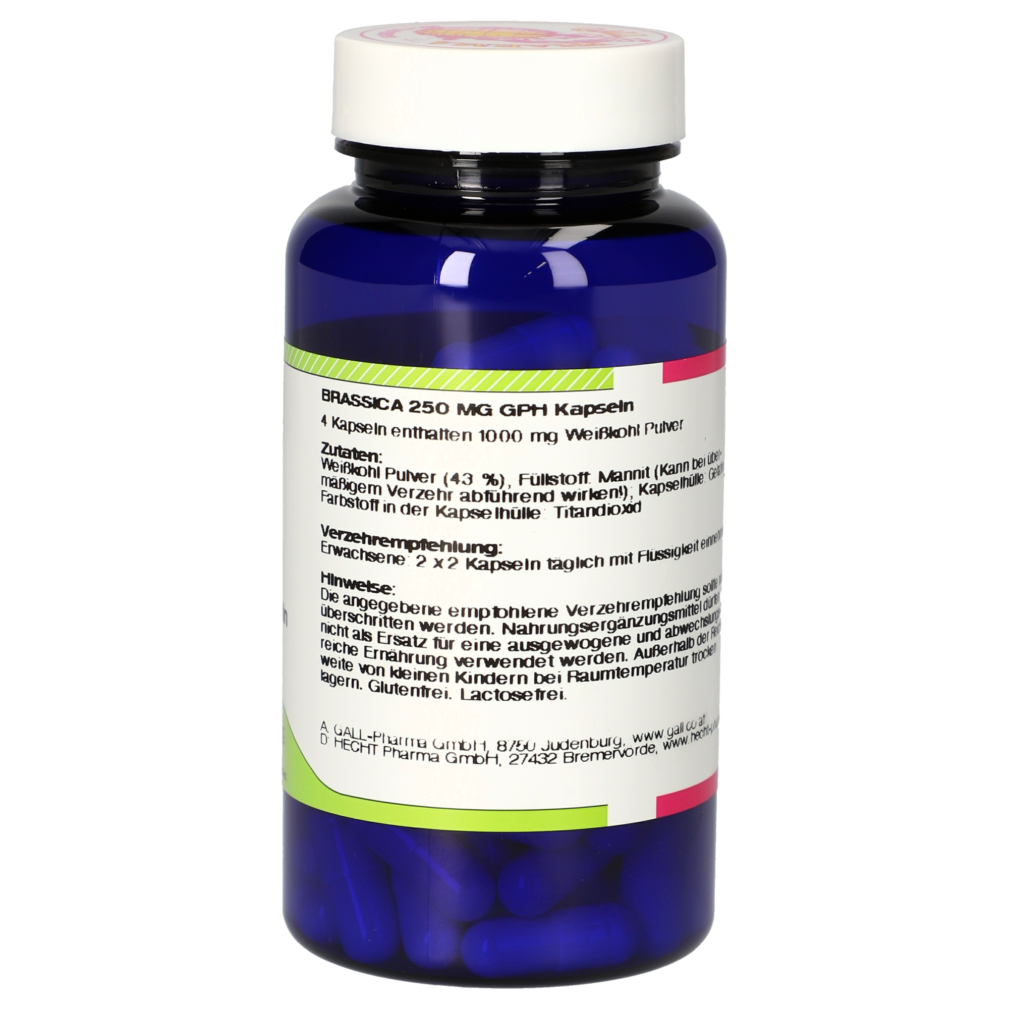 Brassica 250 mg GPH Kapseln