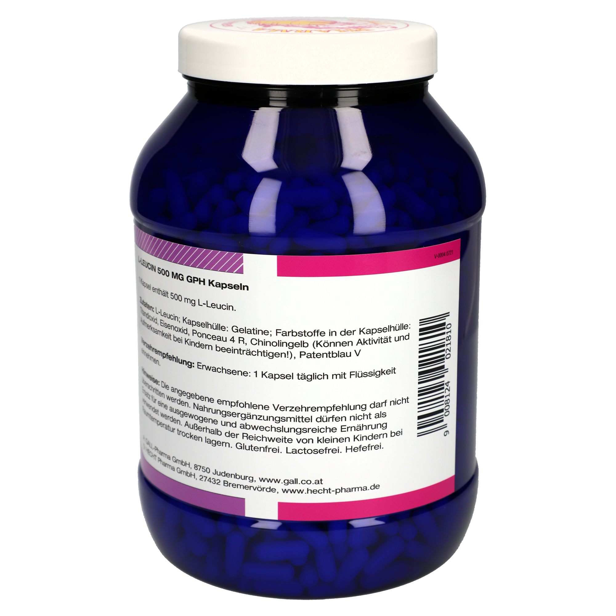 L-Leucin 500 mg GPH Kapseln