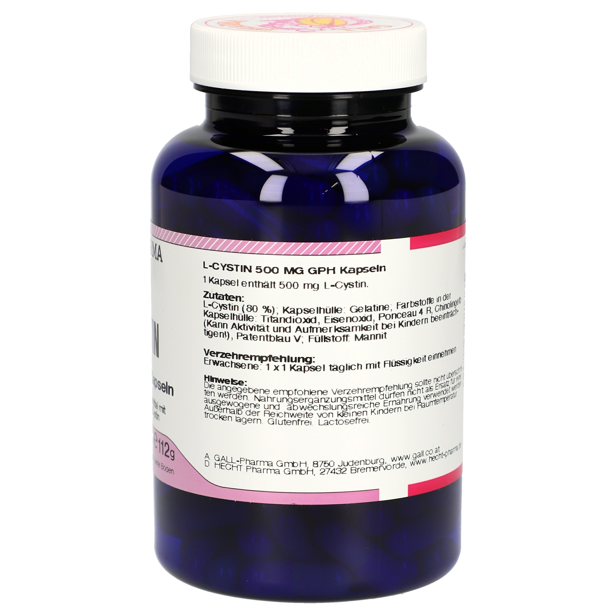 L-Cystin 500 mg GPH Kapseln