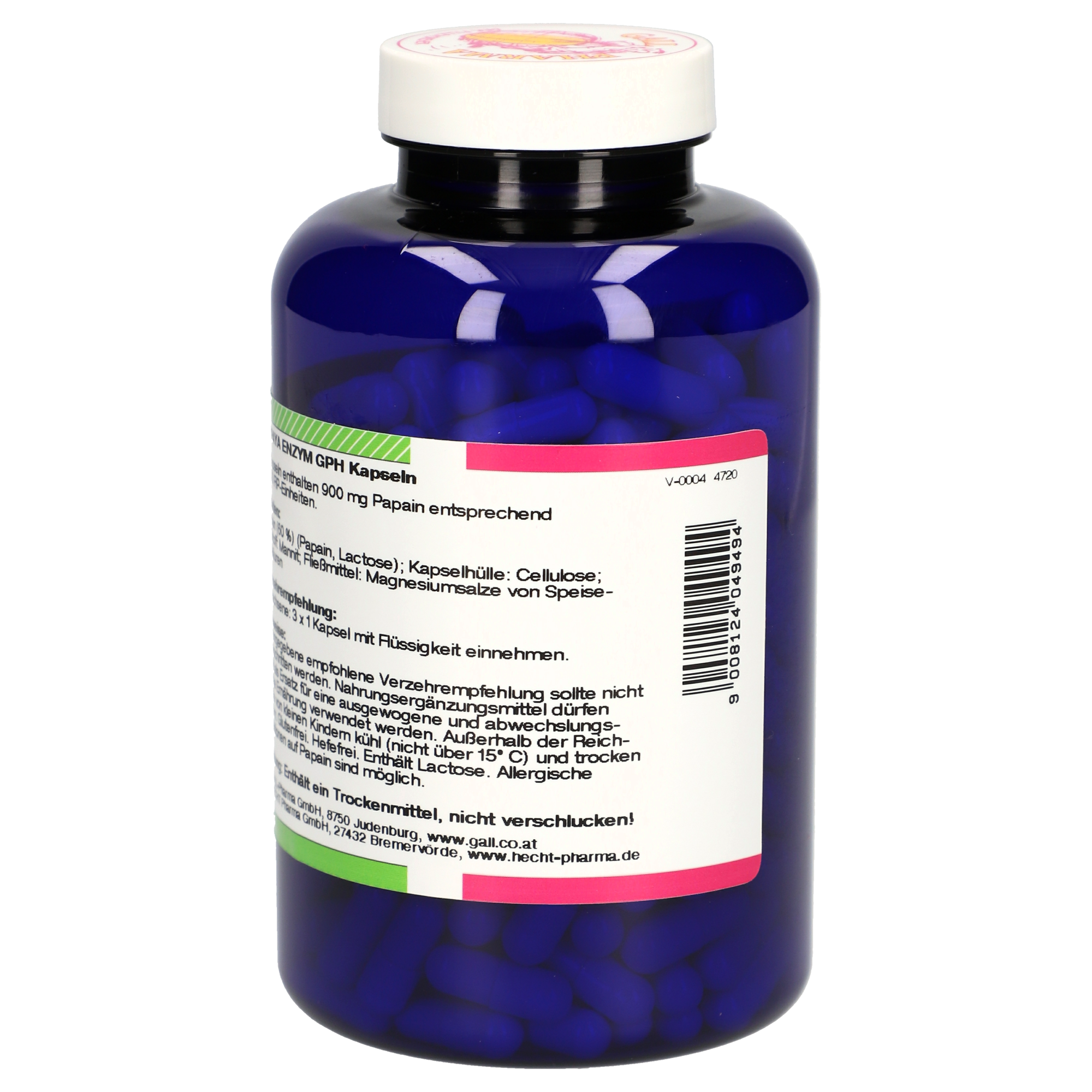 Papaya Enzyme GPH Capsules