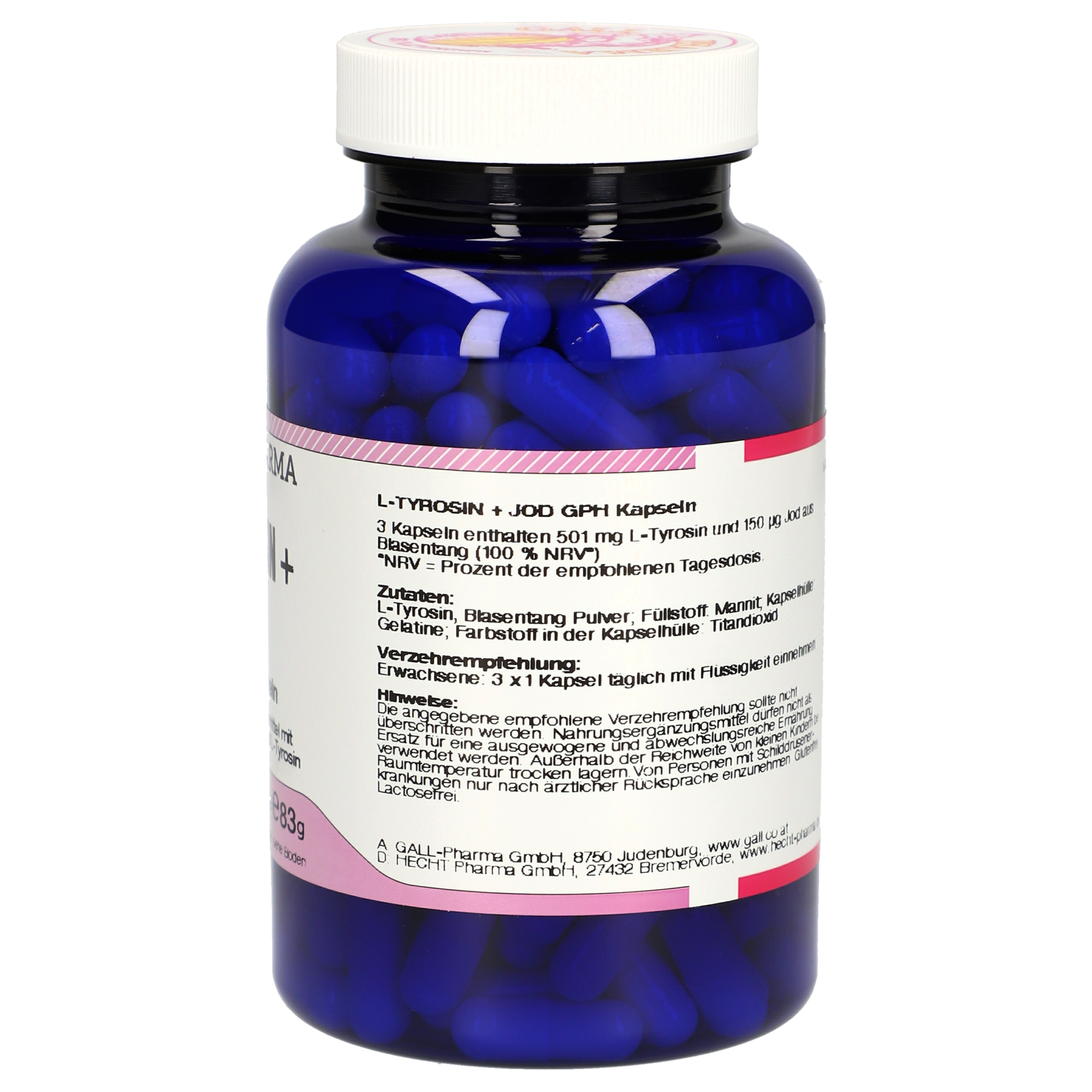 L-Tyrosin + Jod GPH Kapseln