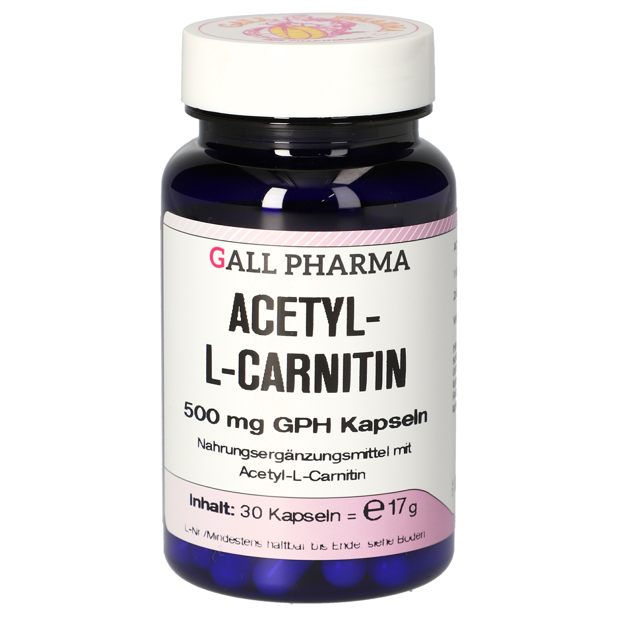 Acetyl-L-Carnitin 500 mg GPH Kapseln Acetyl-L-Carnitin 500 mg GPH Kapseln