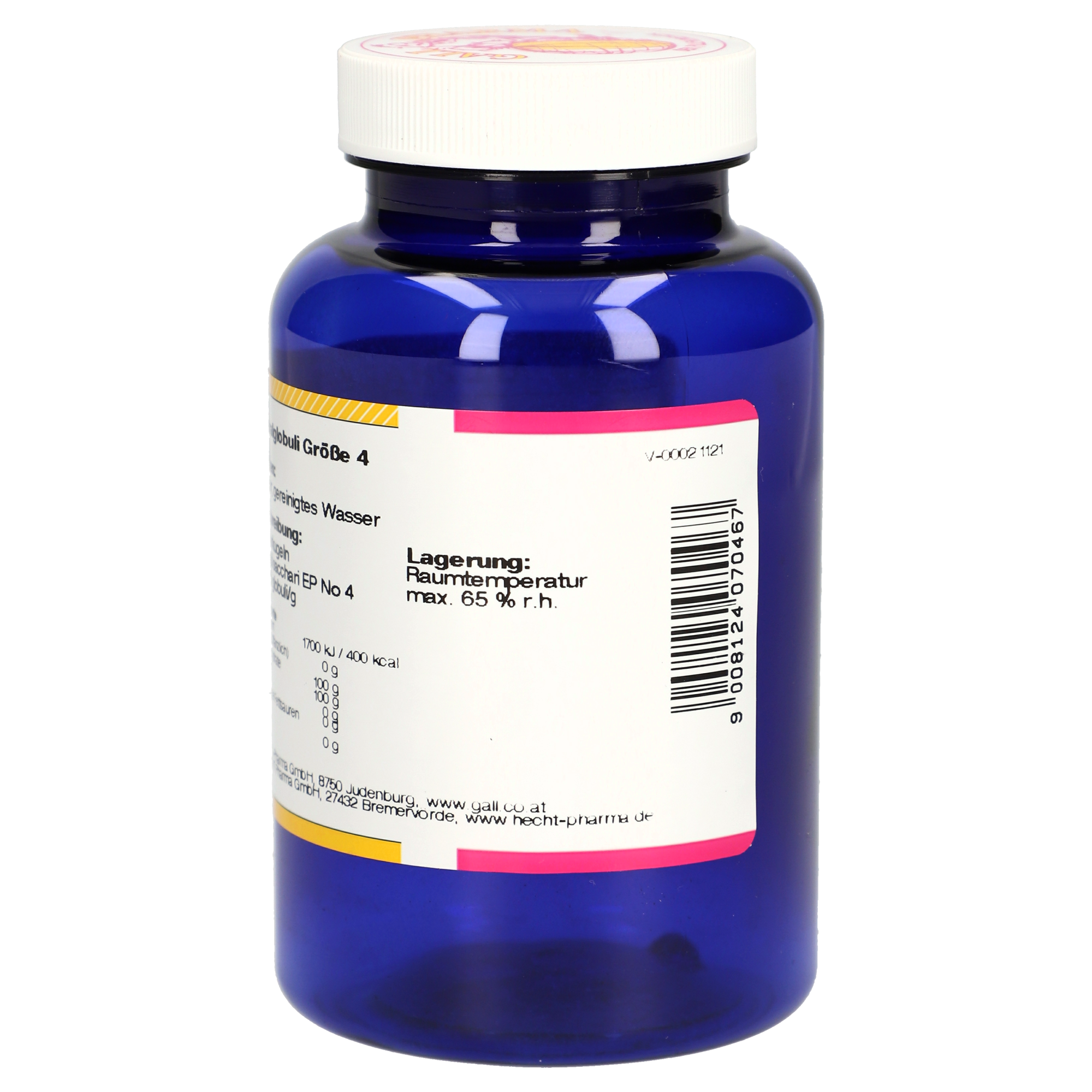 Neutralglobuli Größe 4 GPH