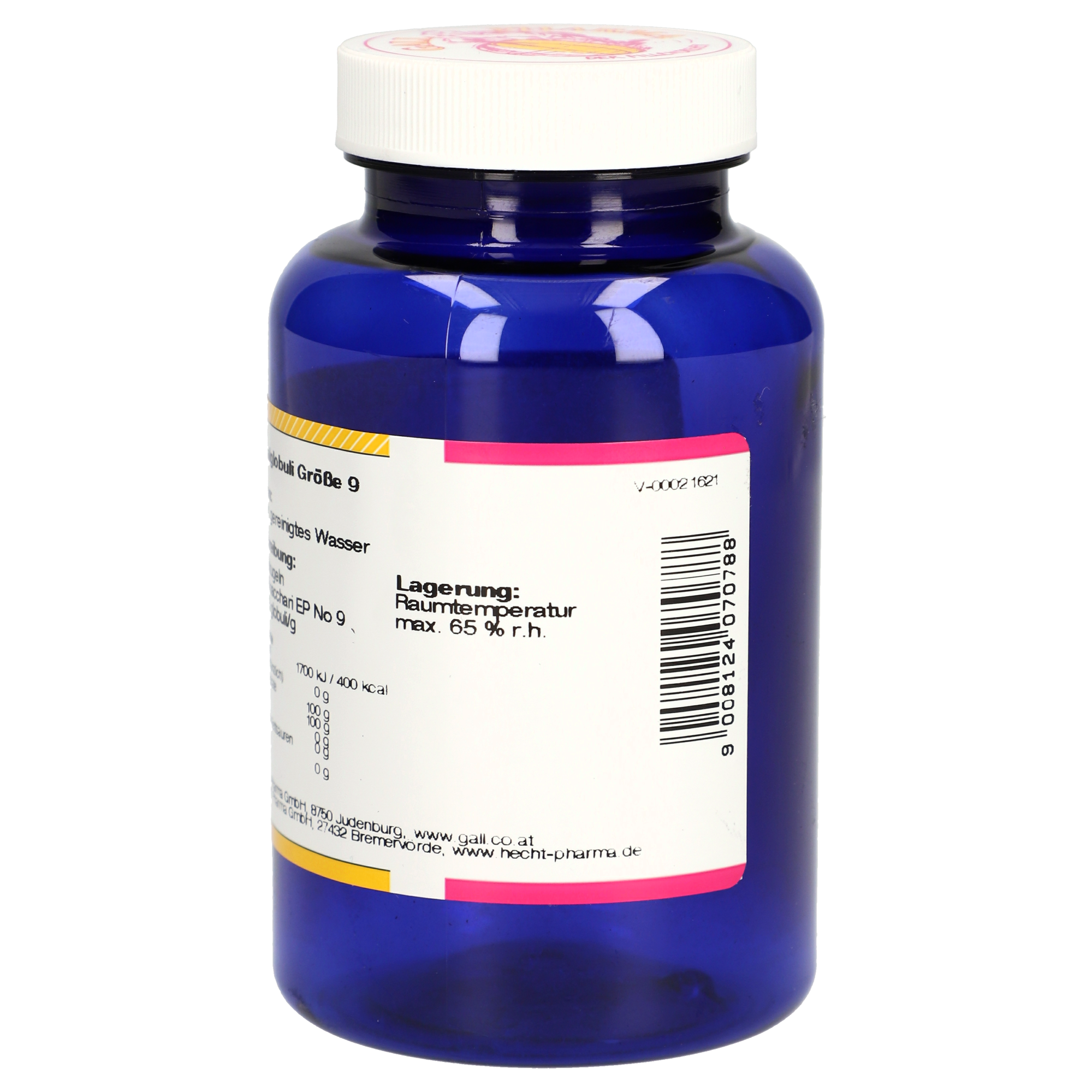 Neutralglobuli Größe 9 GPH