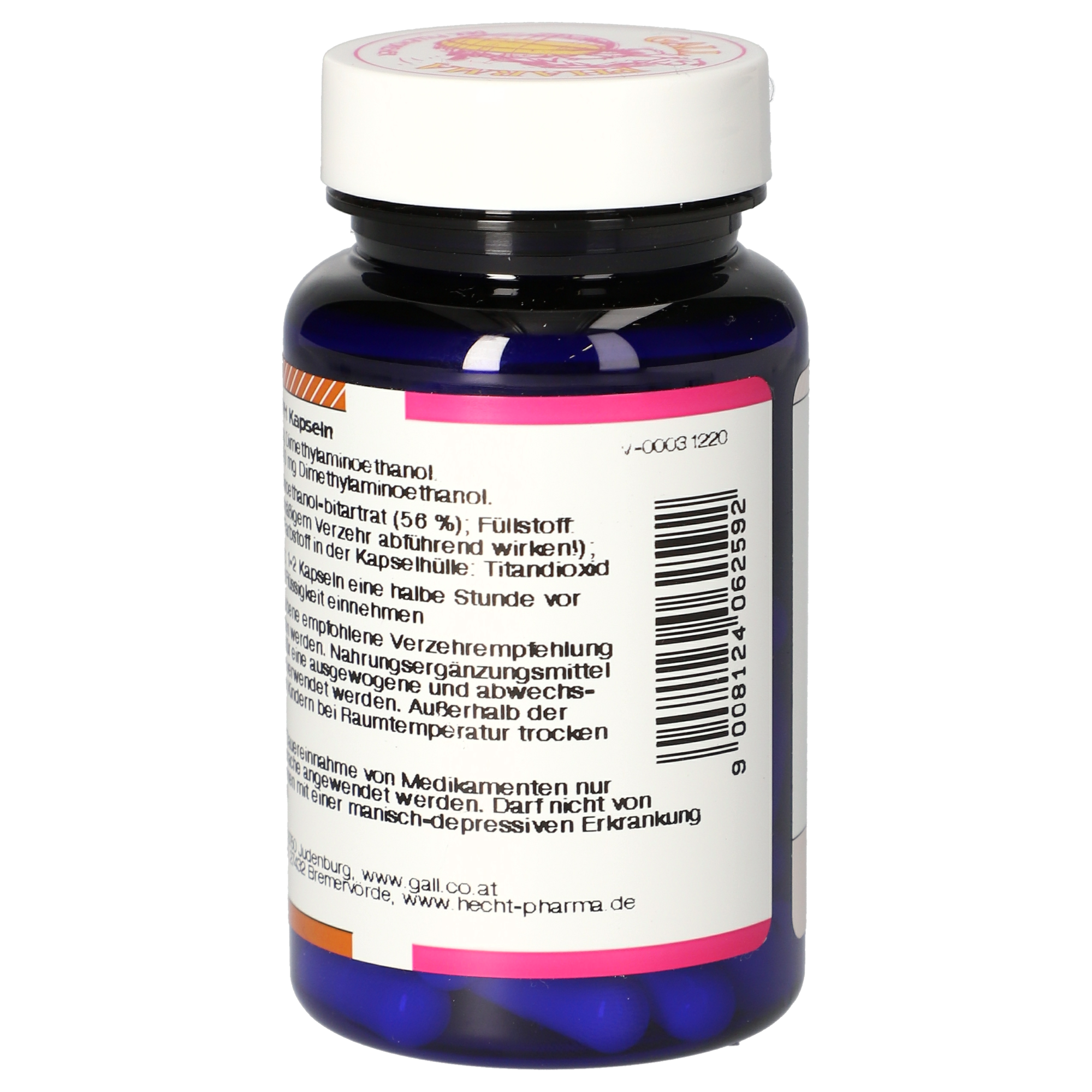 Deanol 120 mg GPH Kapseln