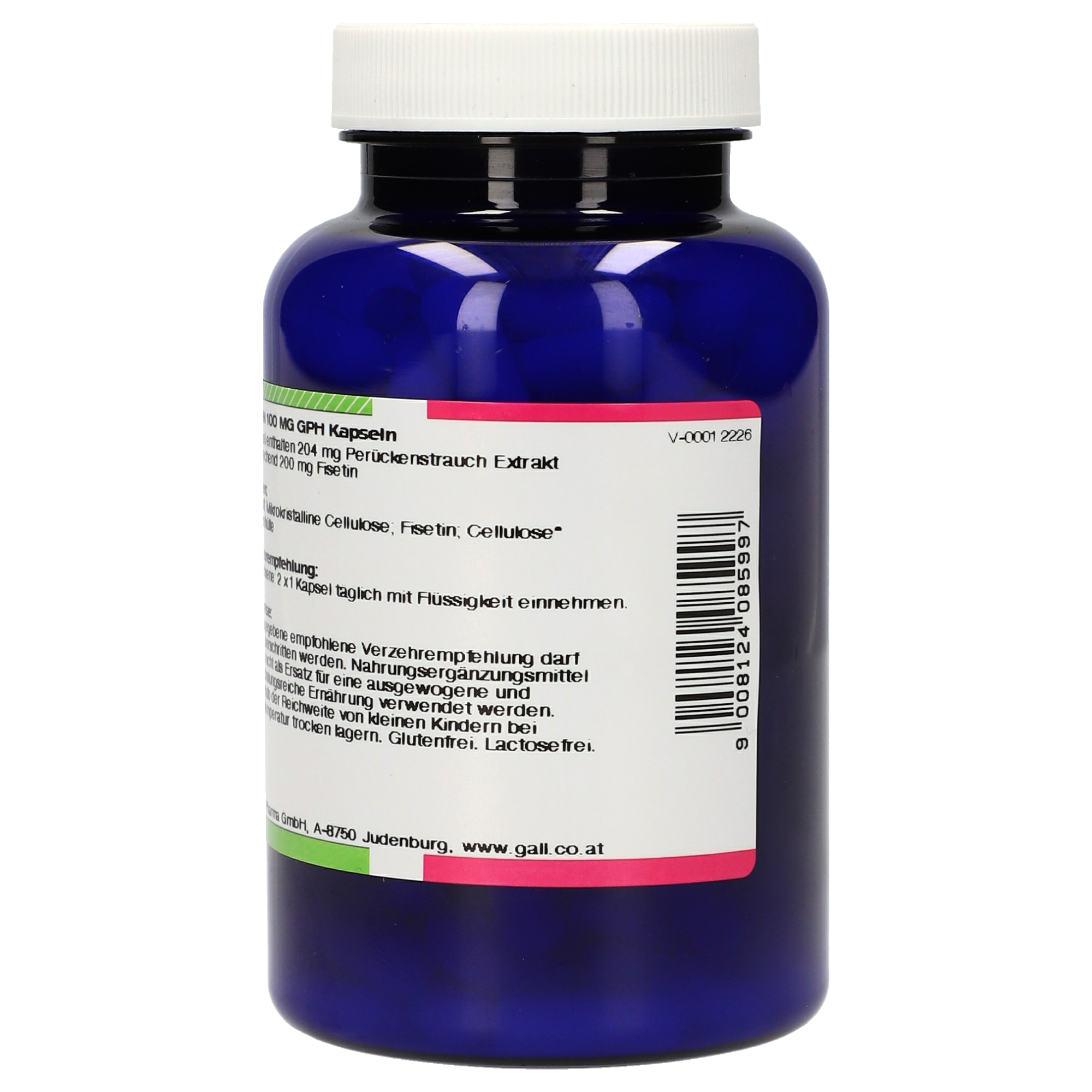 Fisetin 100 mg GPH Kapseln