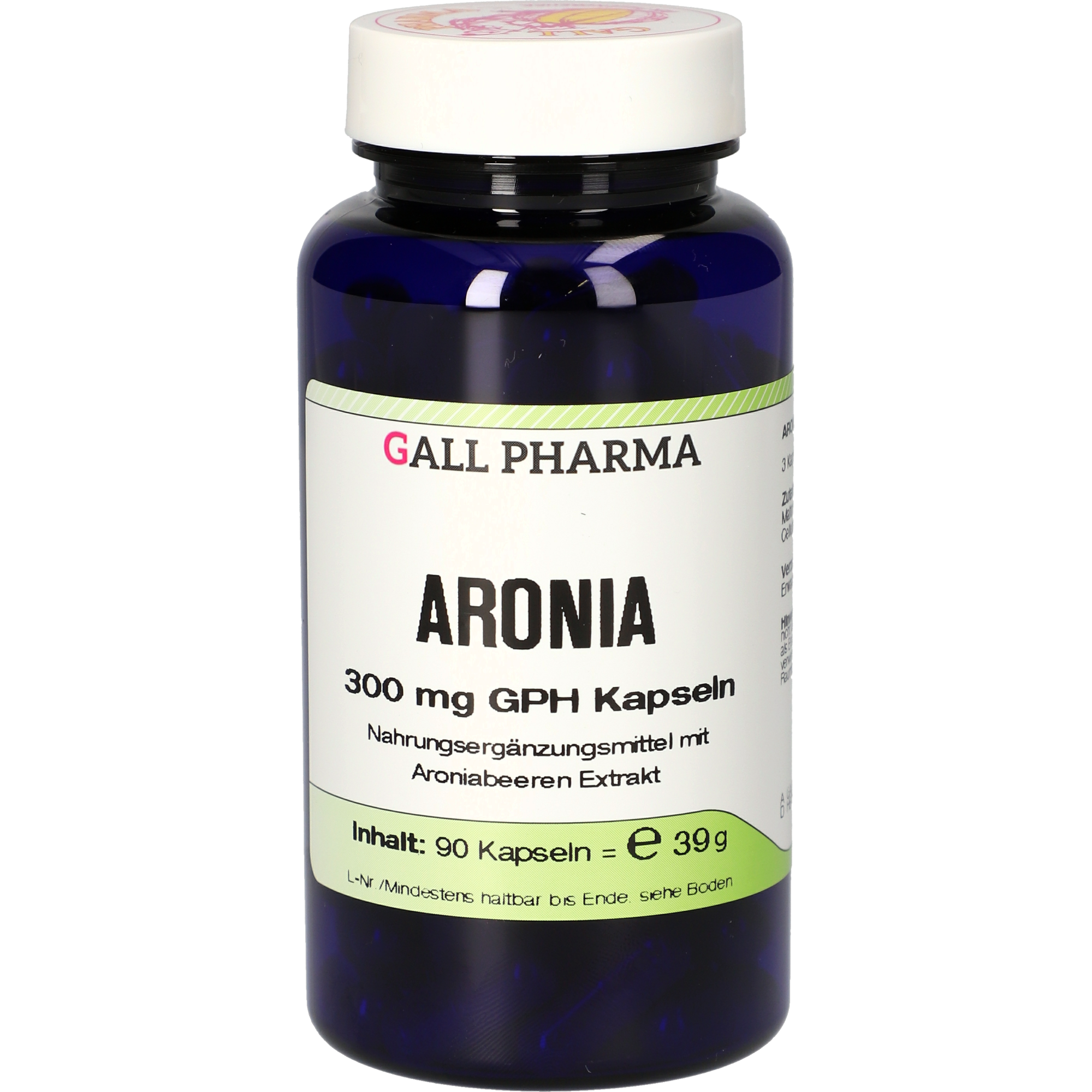 Aronia 300 mg GPH Kapseln