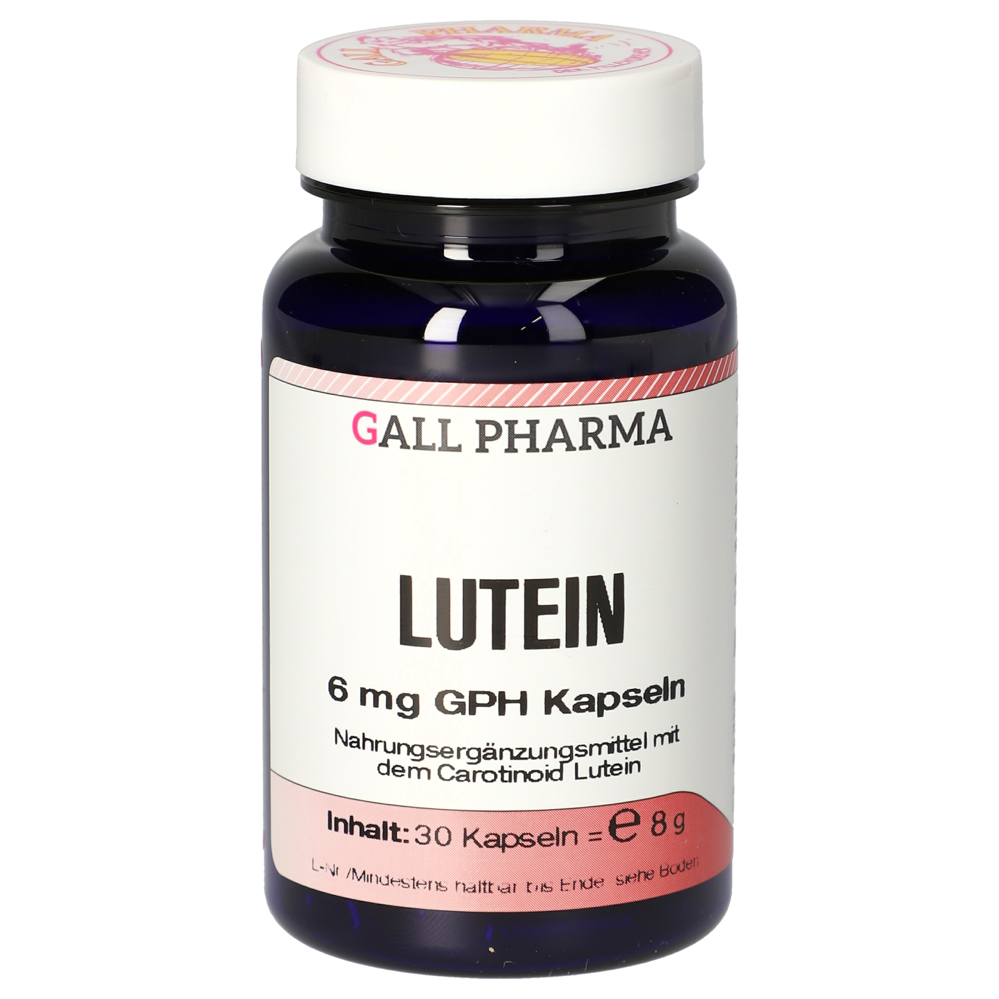 Lutein 6 mg GPH Kapseln Lutein 6 mg GPH Kapseln