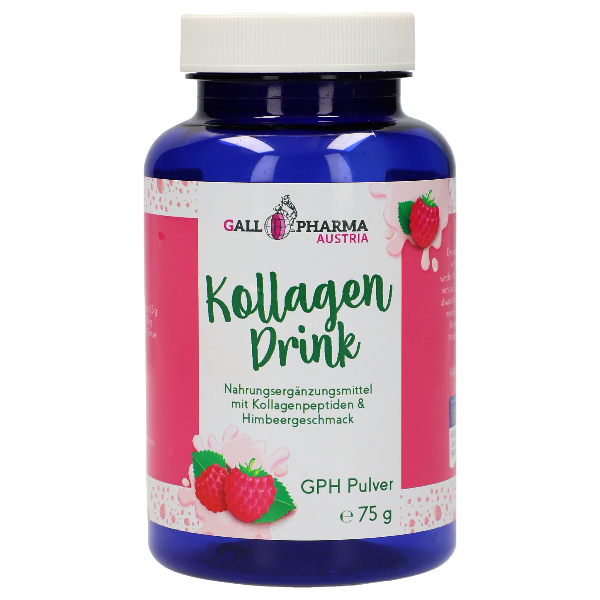 Kollagen-Drink Himbeer GPH Pulver