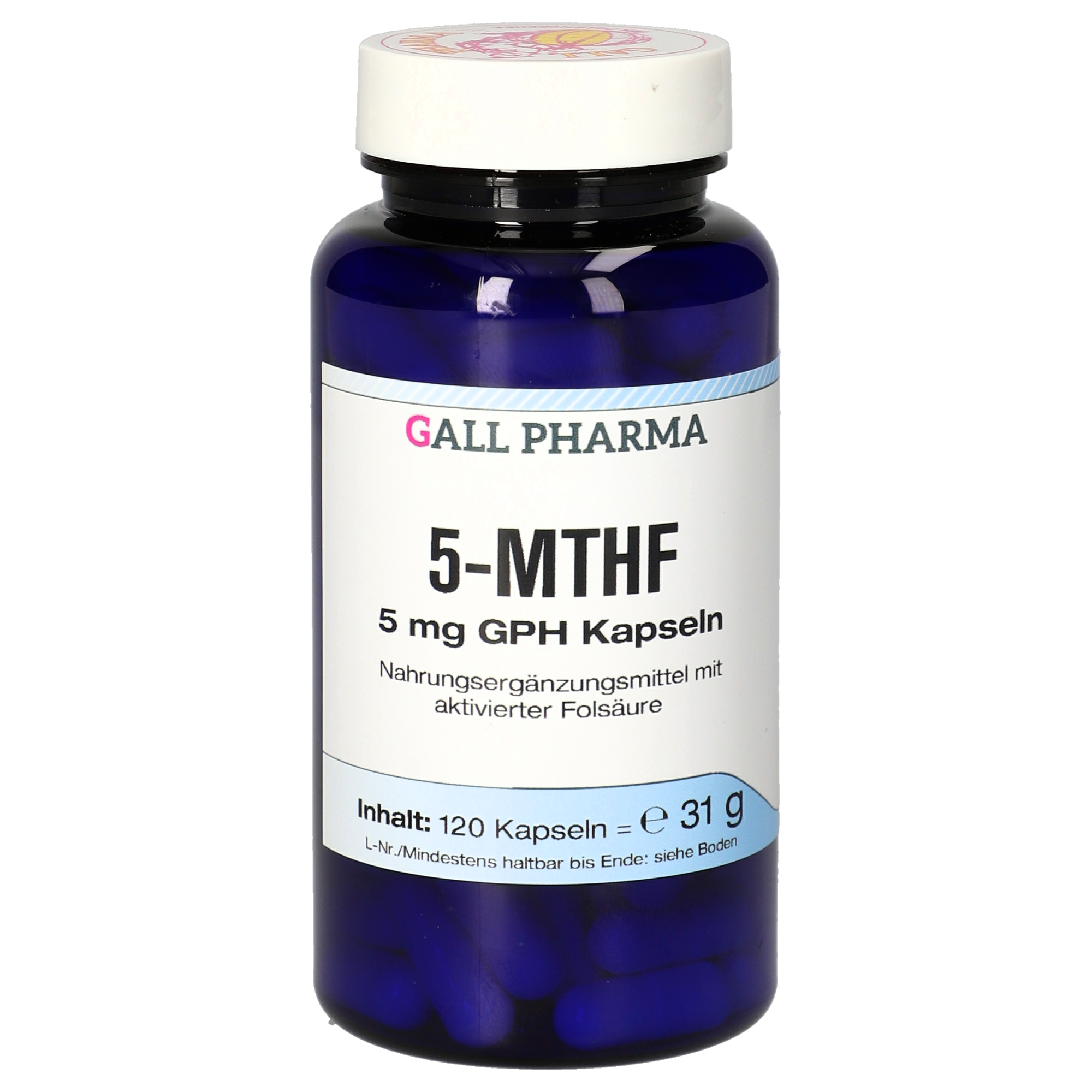 5-MTHF 5 mg GPH Kapseln