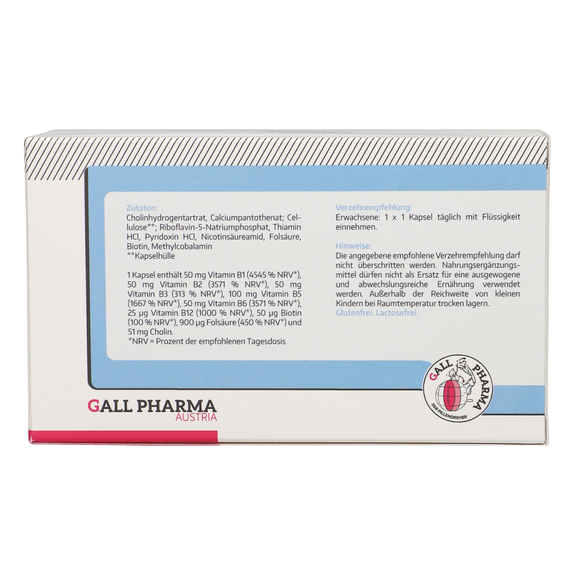 Vitamin B Plus GPH Kapseln