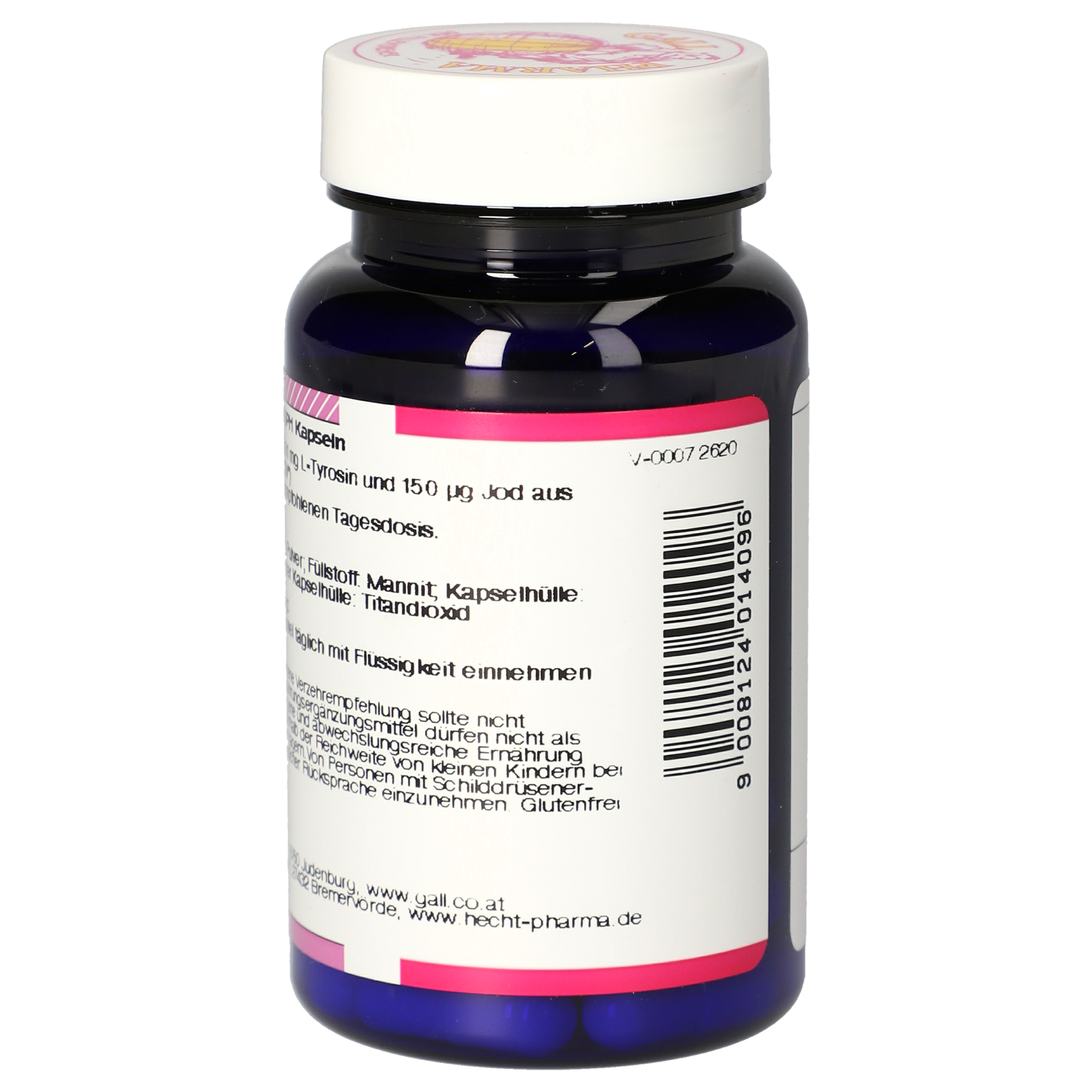 L-Tyrosin + Jod GPH Kapseln
