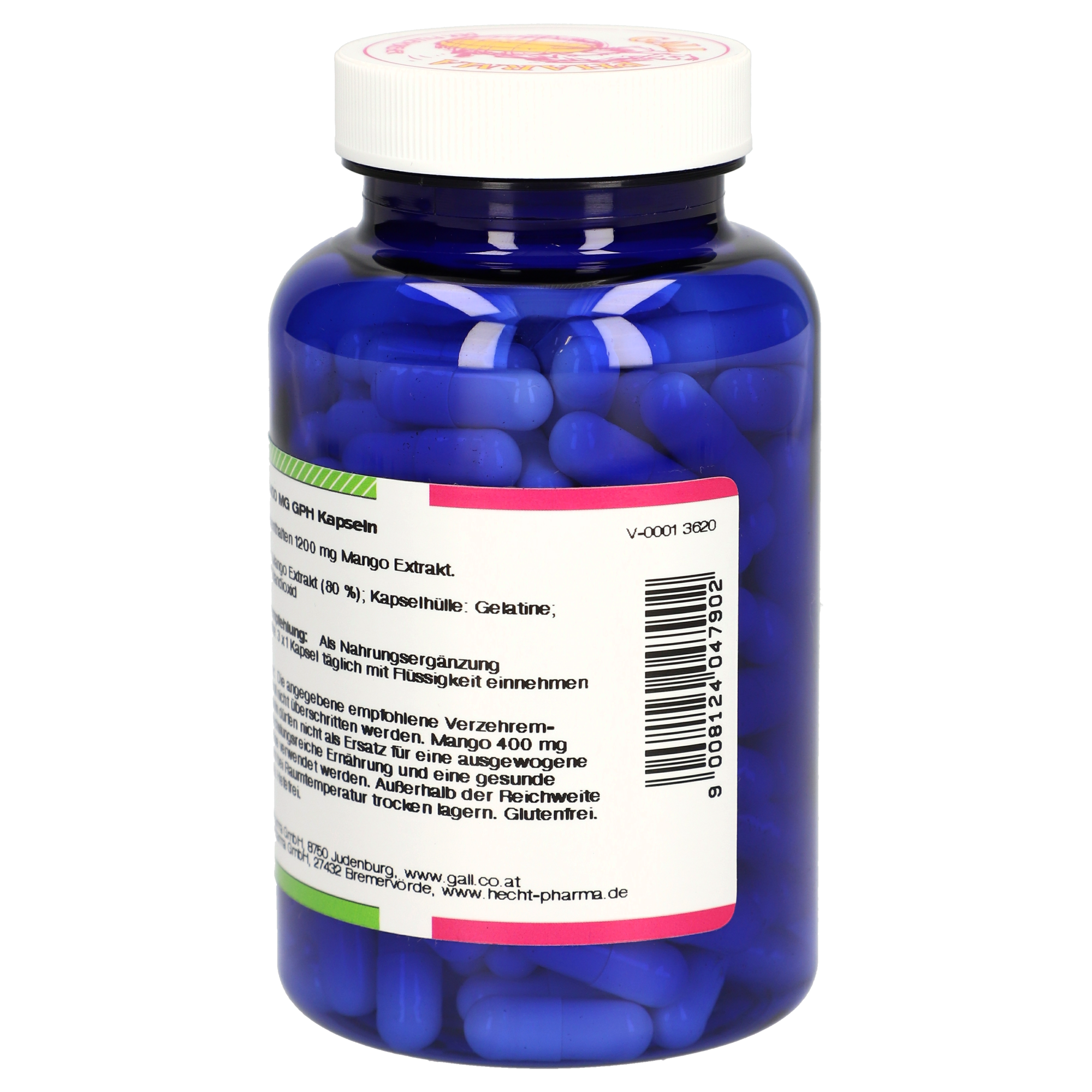 Mango 400 mg GPH Capsules