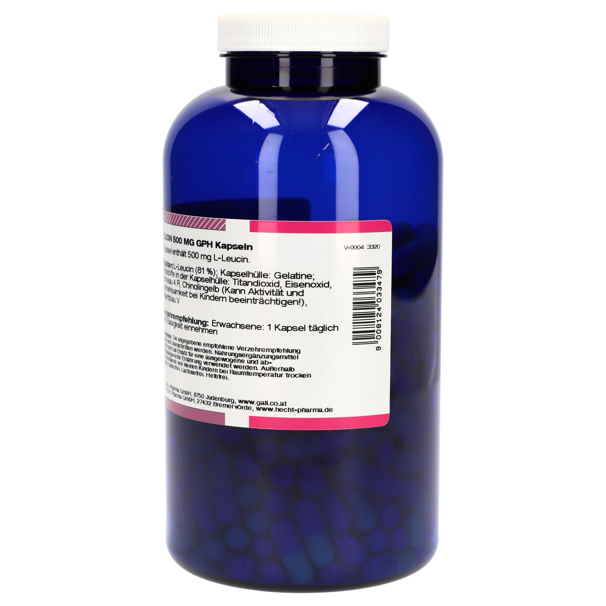 Leucin 500 mg GPH Kapseln
