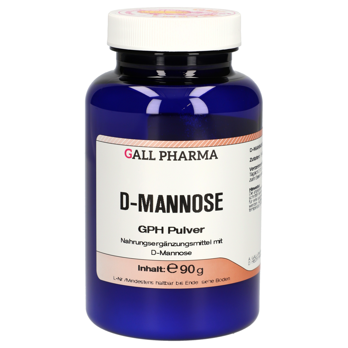 D-Mannose GPH Pulver D-Mannose GPH Pulver