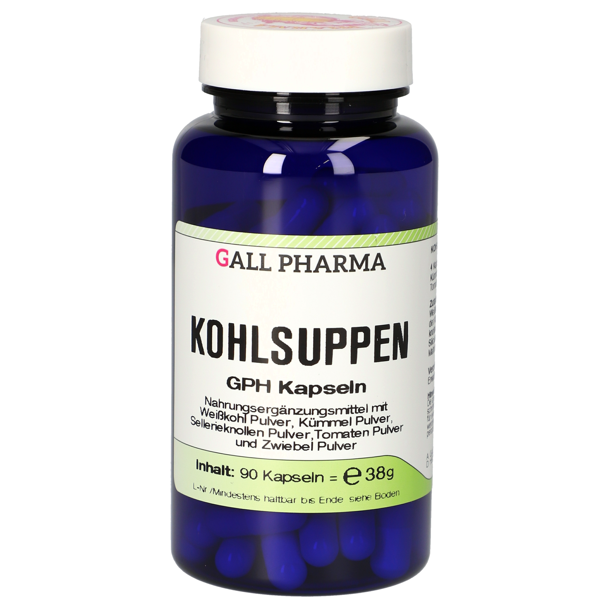 Kohlsuppen GPH Kapseln