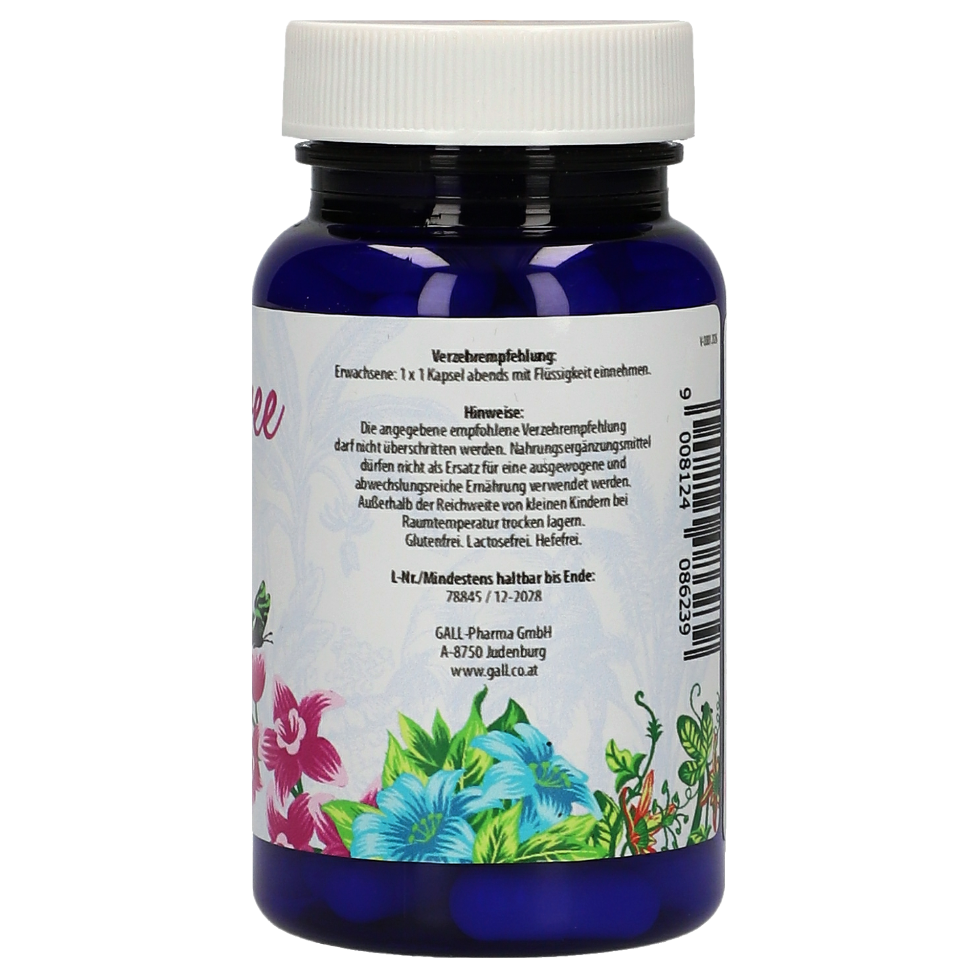 Stress free Formular Kapseln