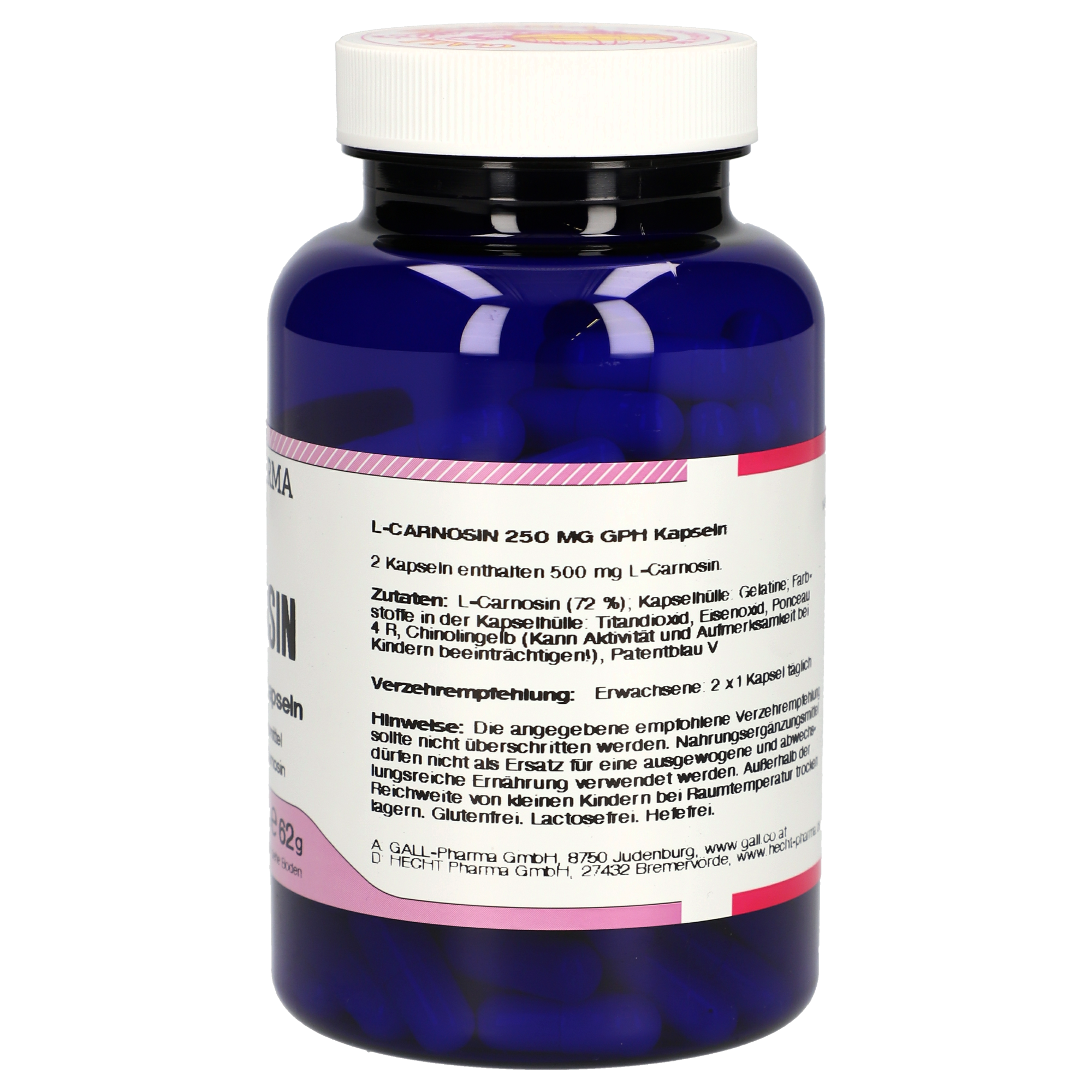 L-Carnosin 250 mg GPH Kapseln