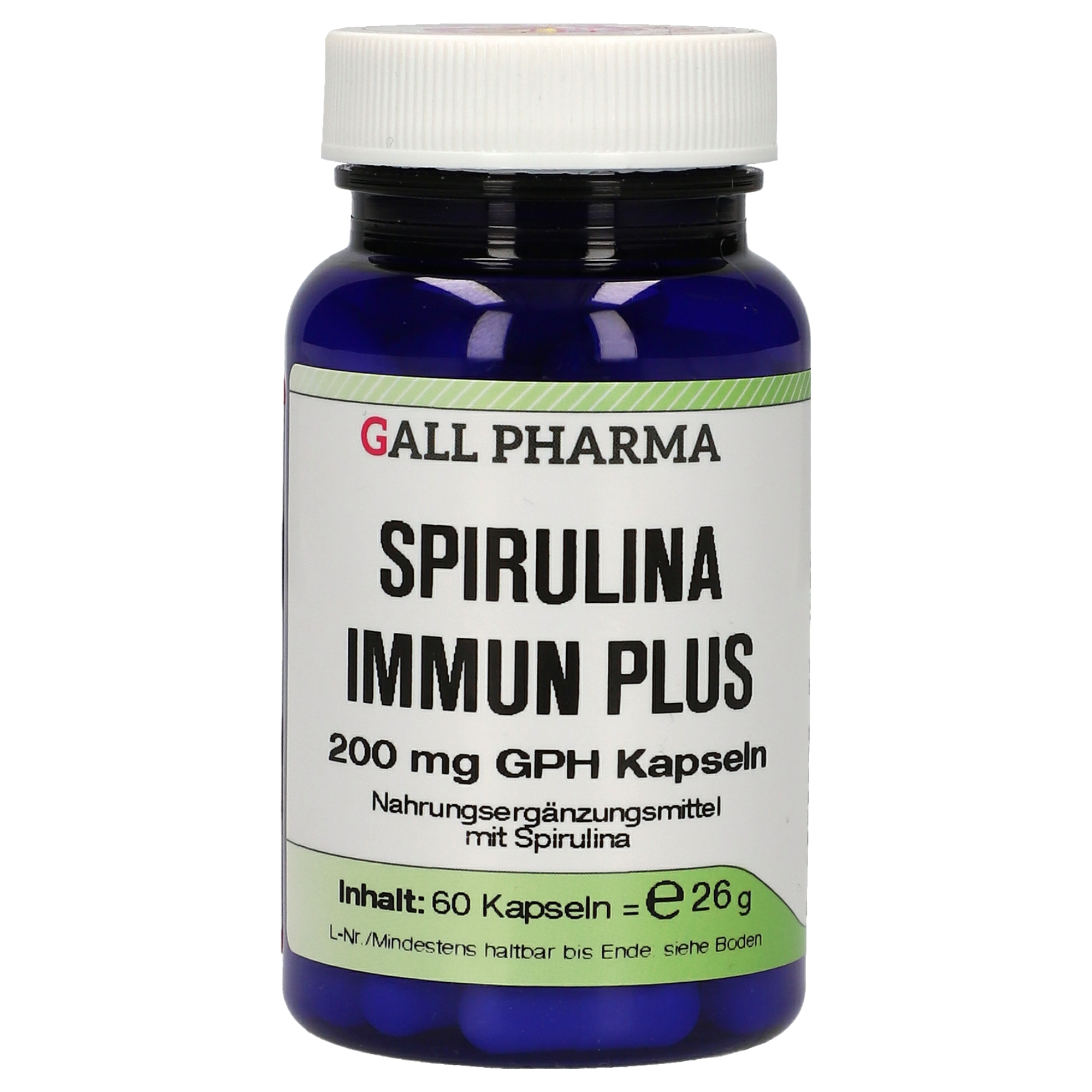 Spirulina Immun Plus GPH Kapseln