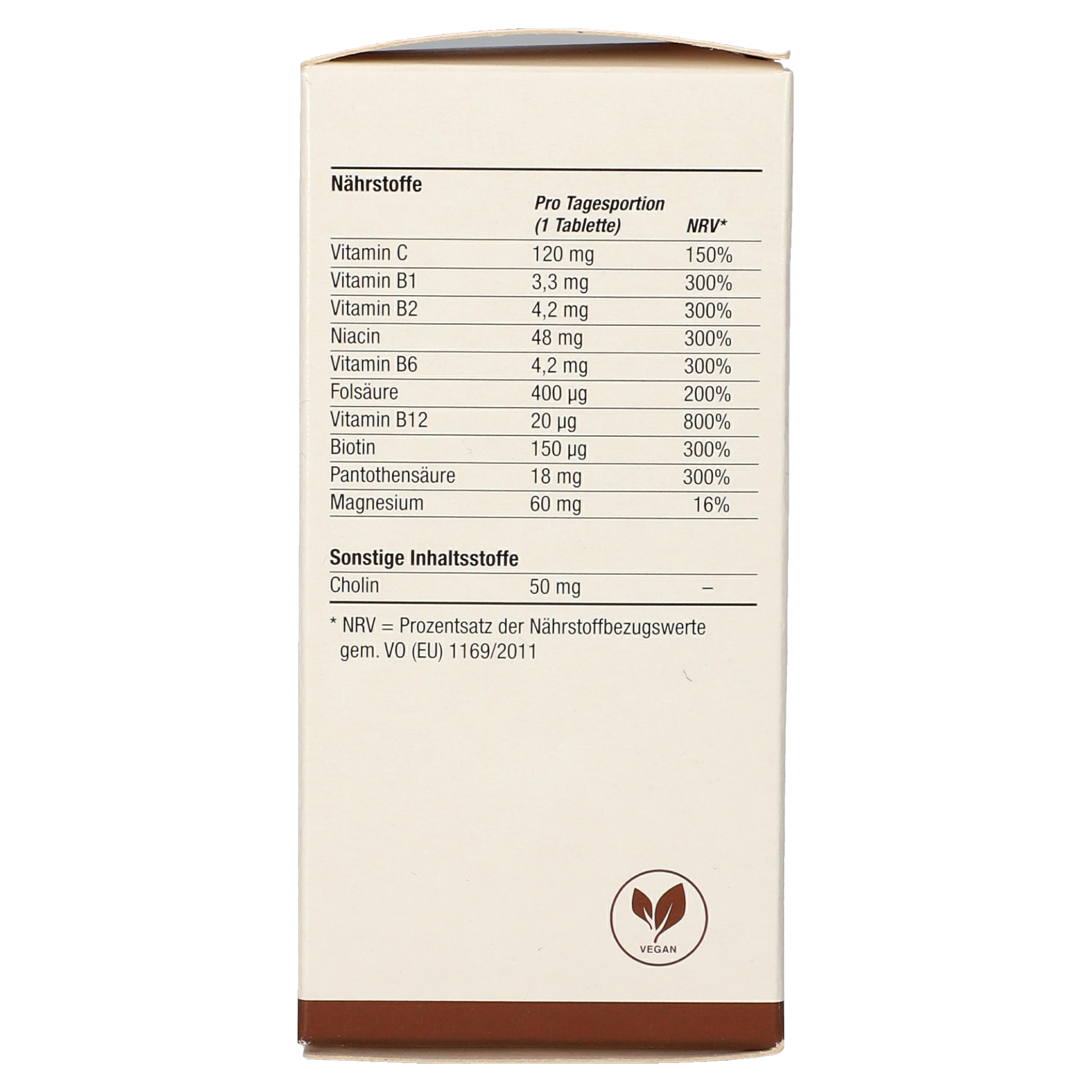 Burgerstein B-Complex Tablets