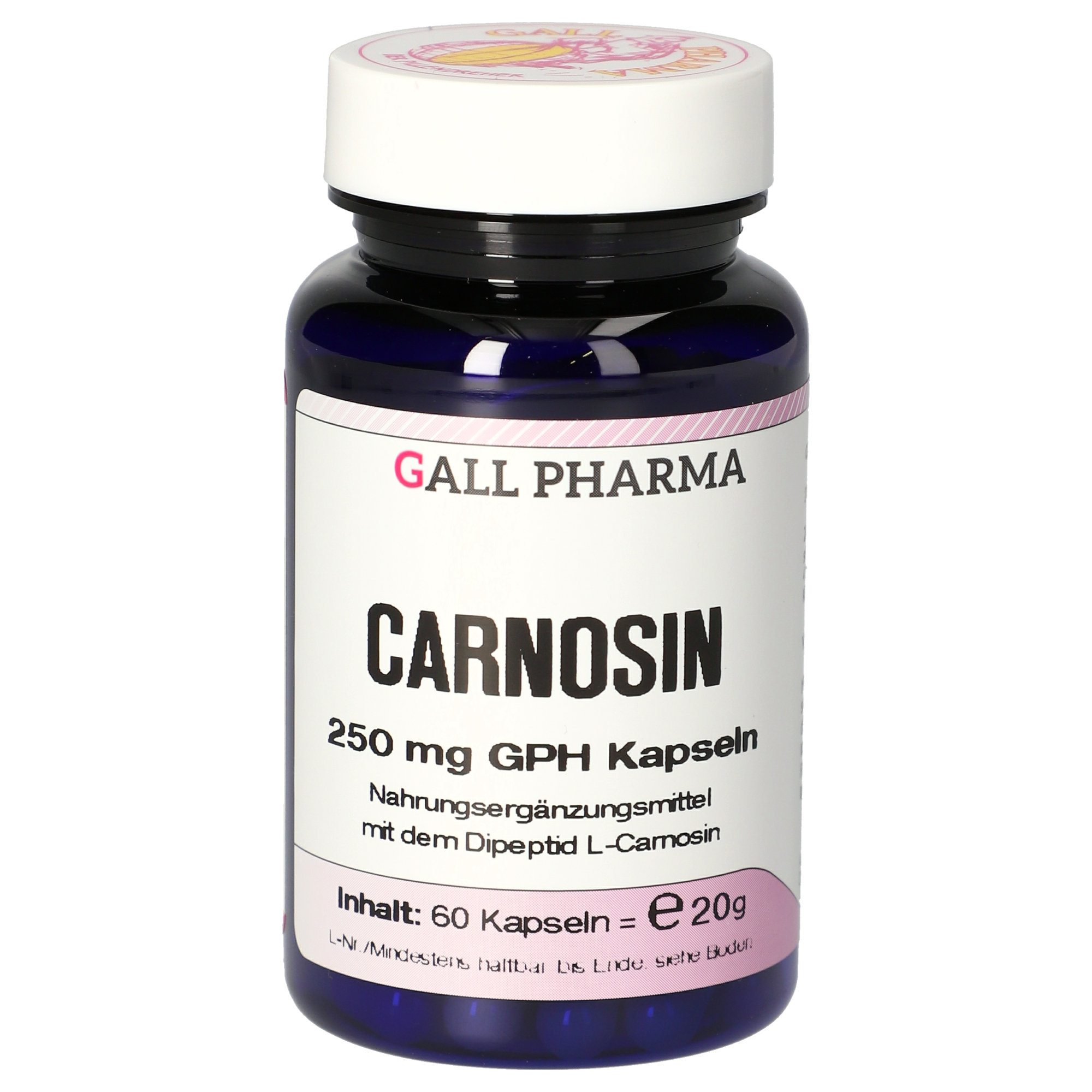 Carnosin 250 mg GPH Kapseln