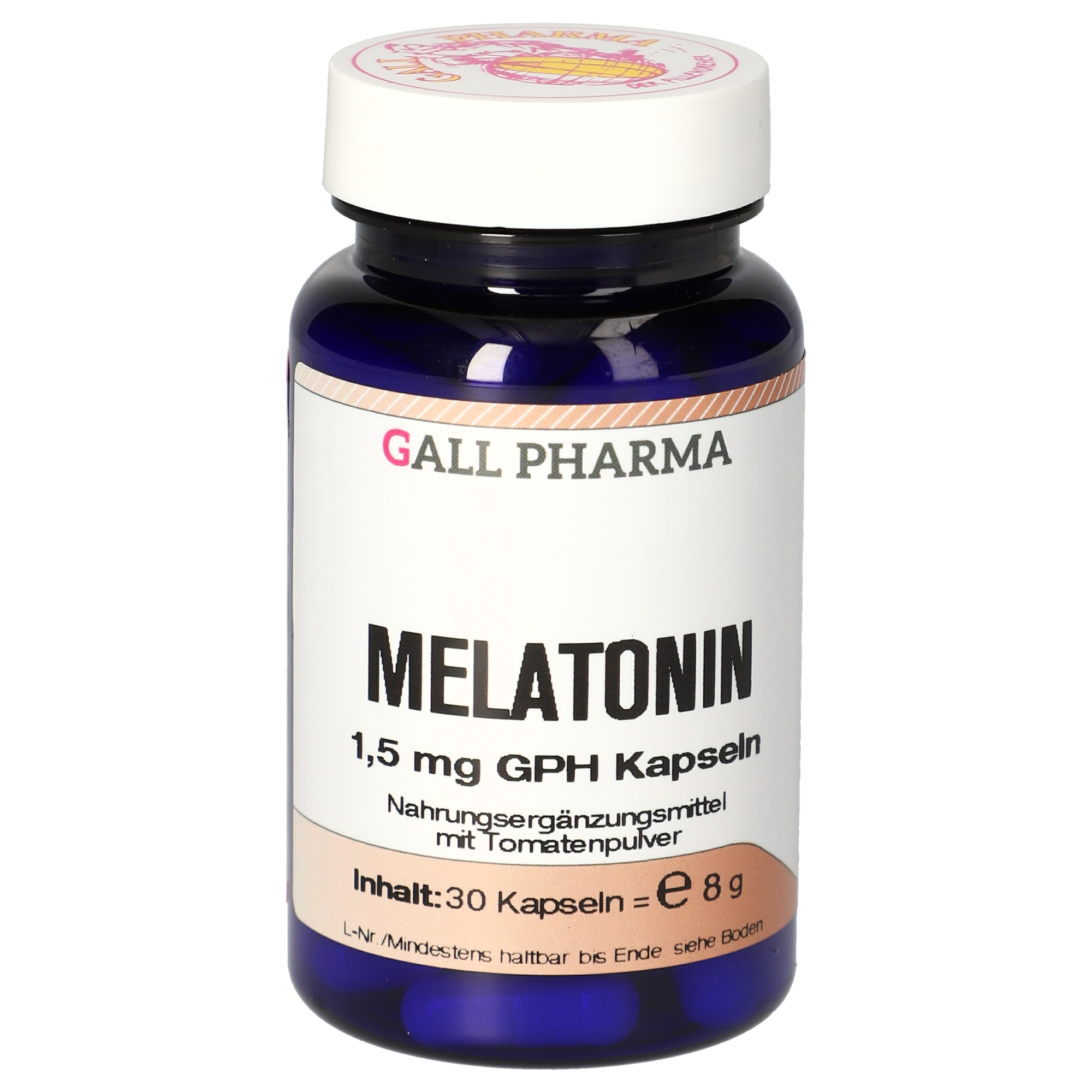 Melatonin 1,5 mg GPH Kapseln Melatonin 1,5 mg GPH Kapseln