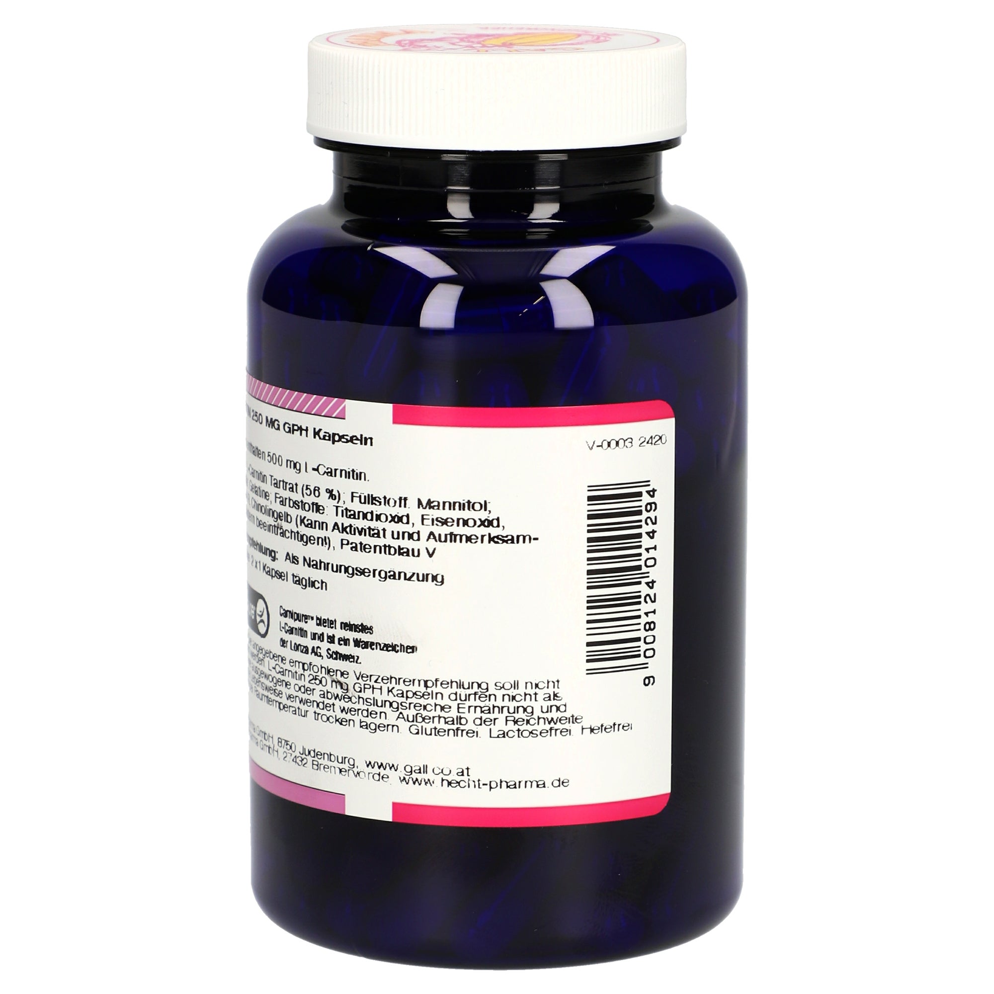 L-Carnitin 250 mg GPH Kapseln
