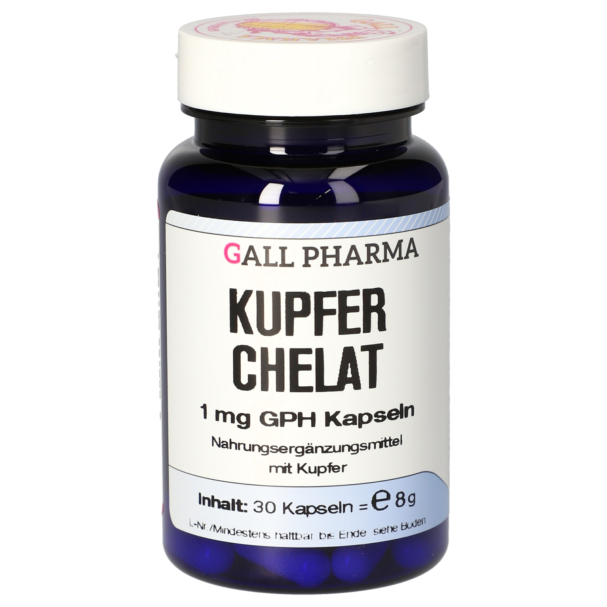 Kupfer Chelat 1 mg GPH Kapseln