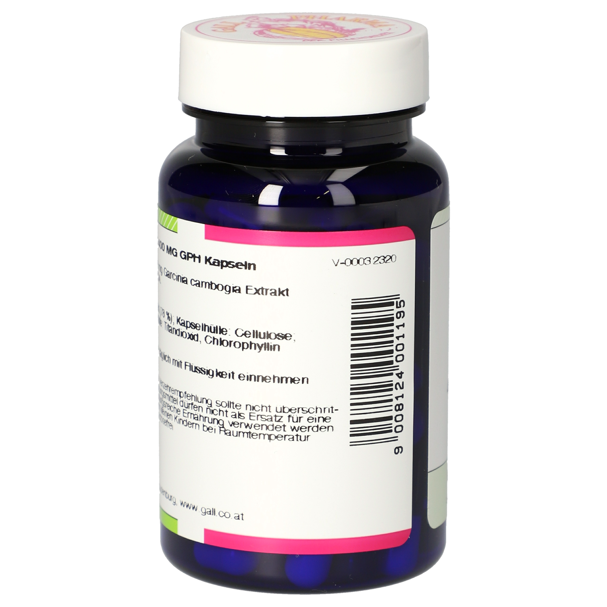 Garcinia Cambogia 400 mg GPH Kapseln