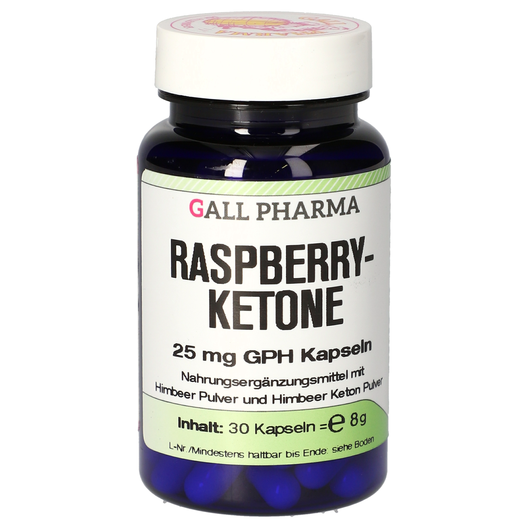 Raspberryketone 25 mg GPH Kapseln