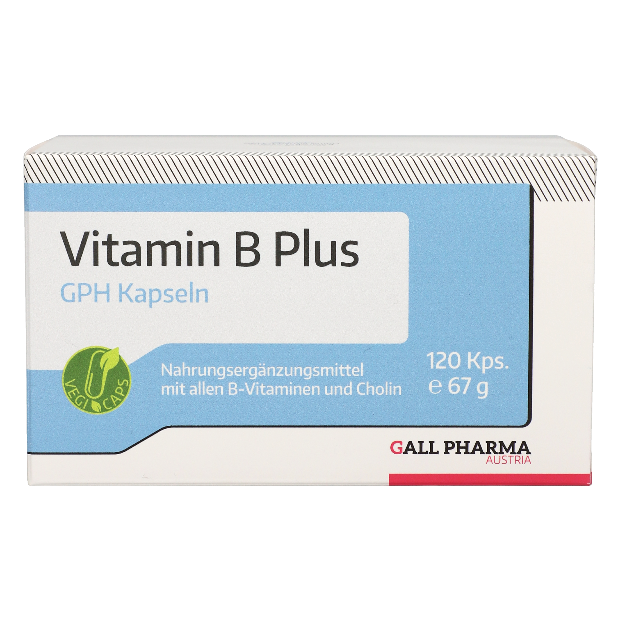 Vitamin B Plus GPH Kapseln