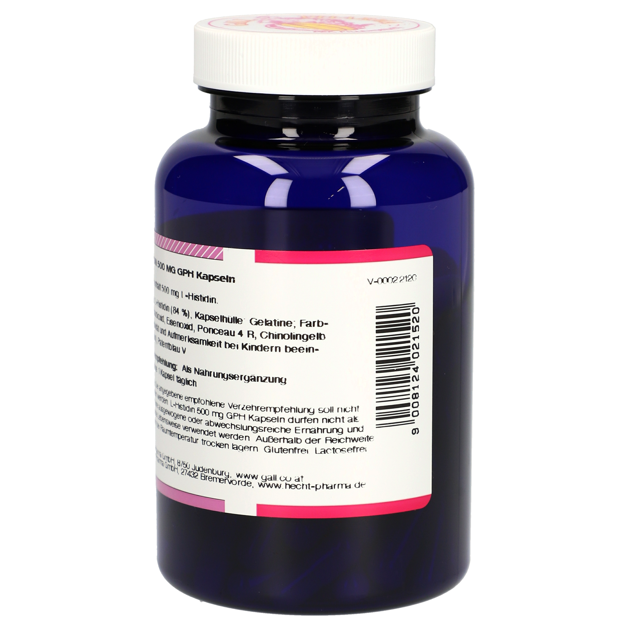 L-Histidin 500 mg GPH Kapseln