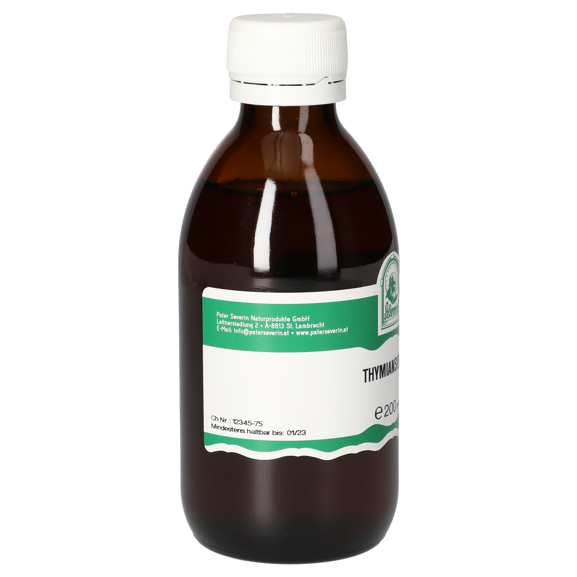 Thymian Sirup