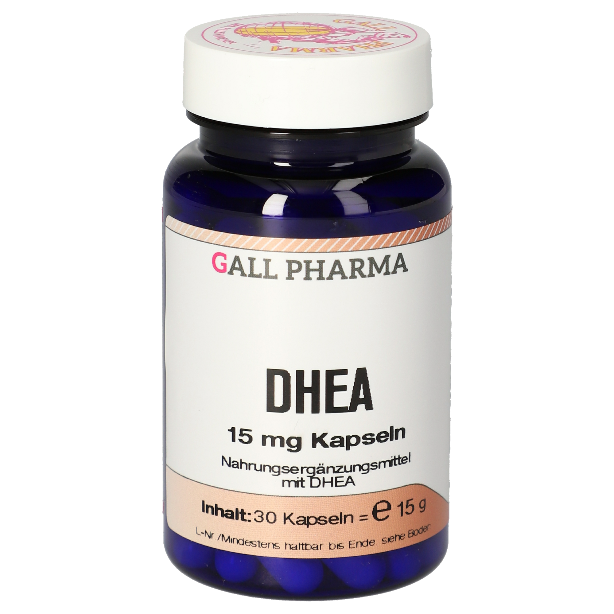 DHEA 15 mg Kapseln DHEA 15 mg Kapseln