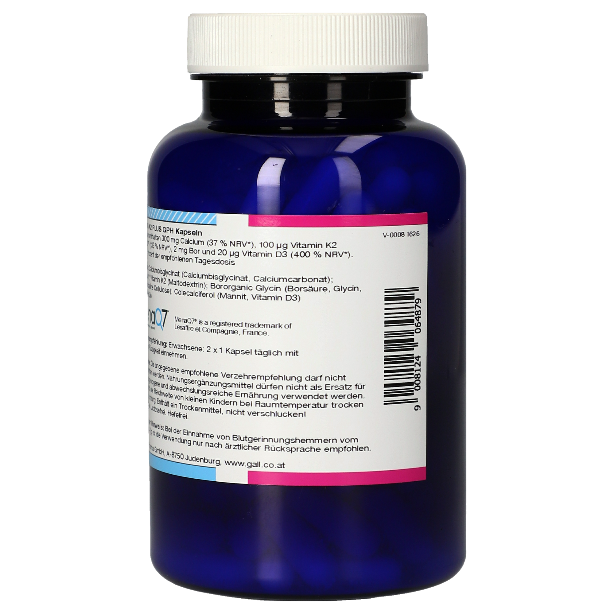 Vitamin K2 Plus GPH Kapseln