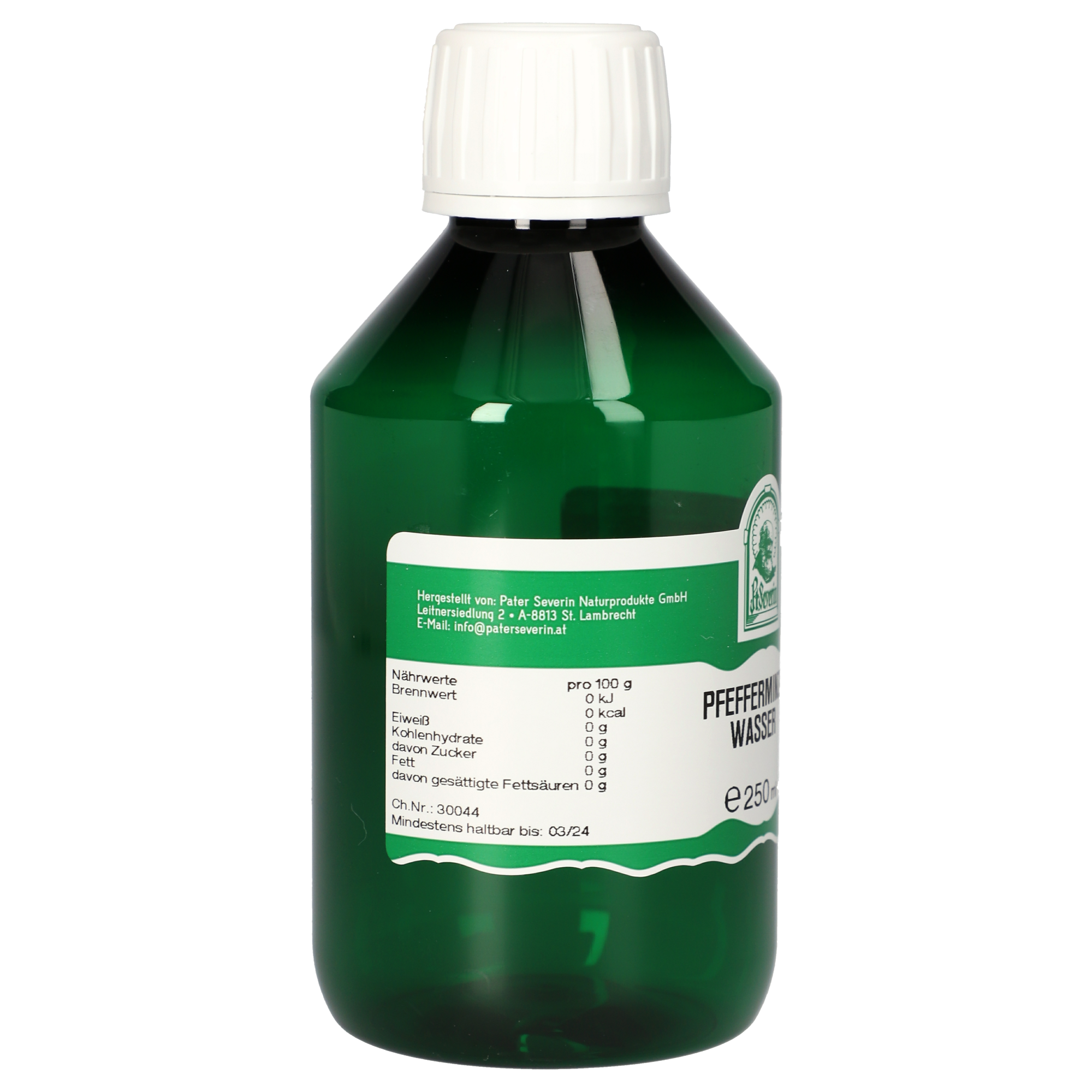 Pfefferminzwasser
