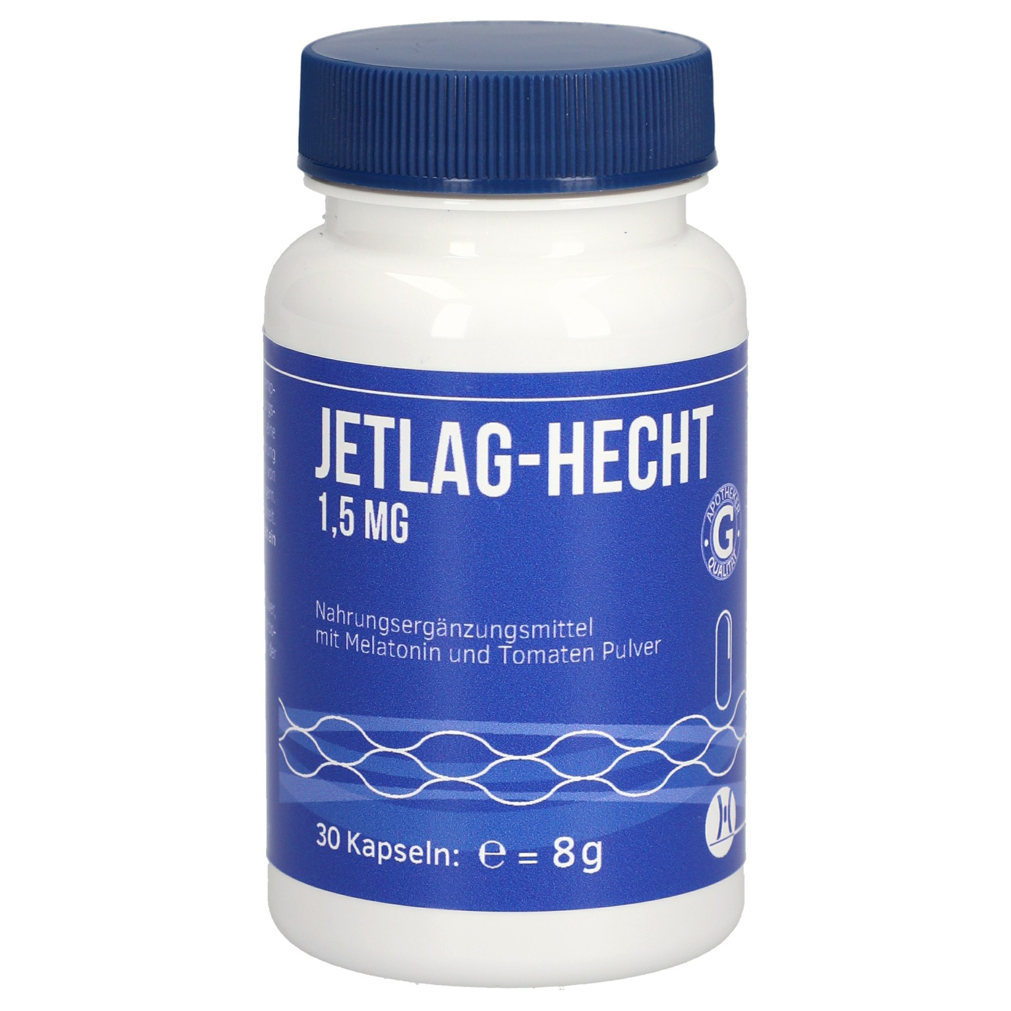 Jetlag-Hecht 1,5 mg Kapseln Jetlag-Hecht 1,5 mg Kapseln