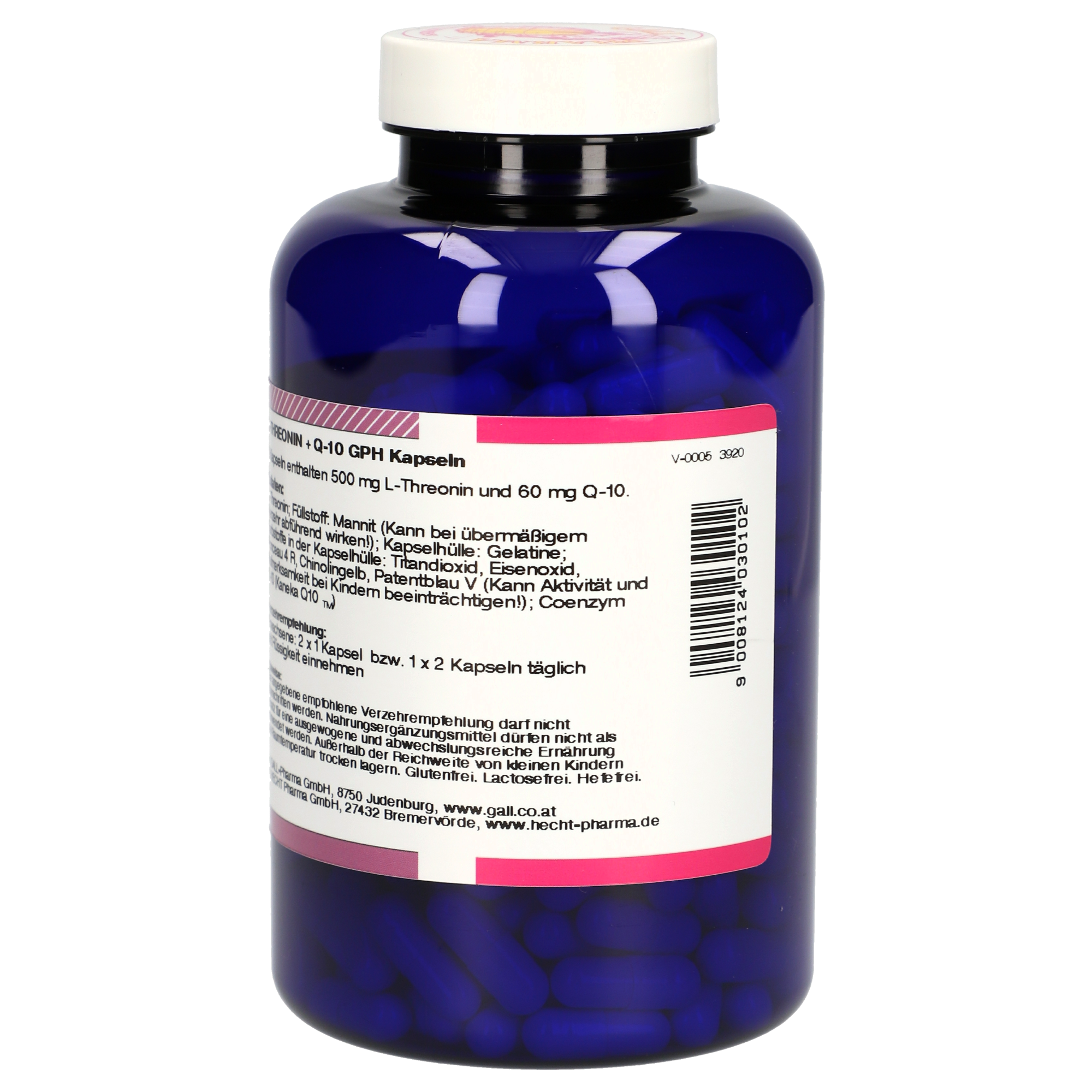 L-Threonin + Q-10 GPH Kapseln