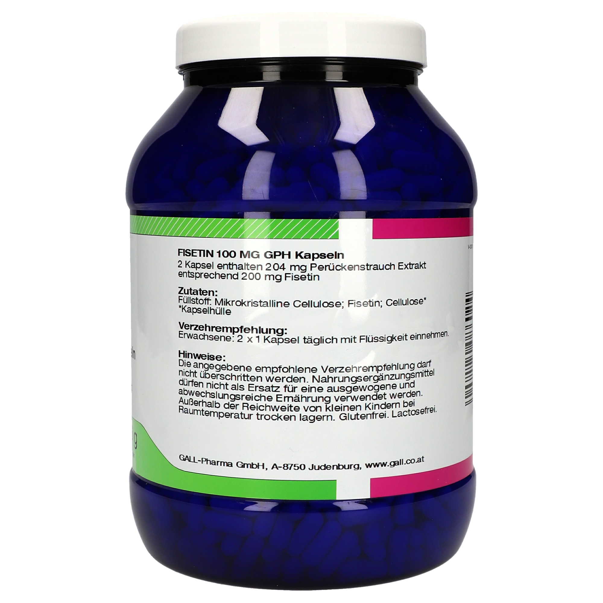Fisetin 100 mg GPH Kapseln